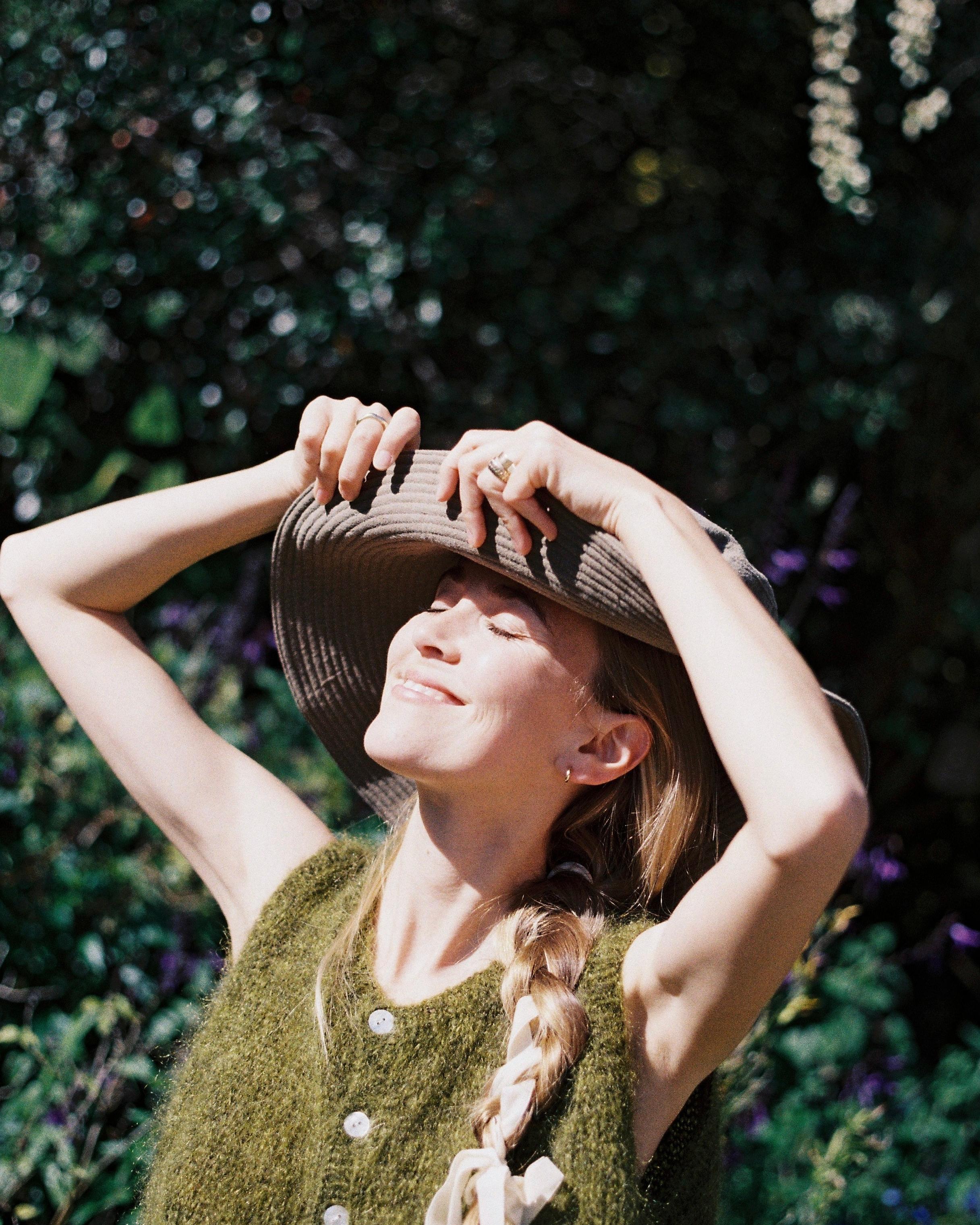 MJ Sunhat - Olive