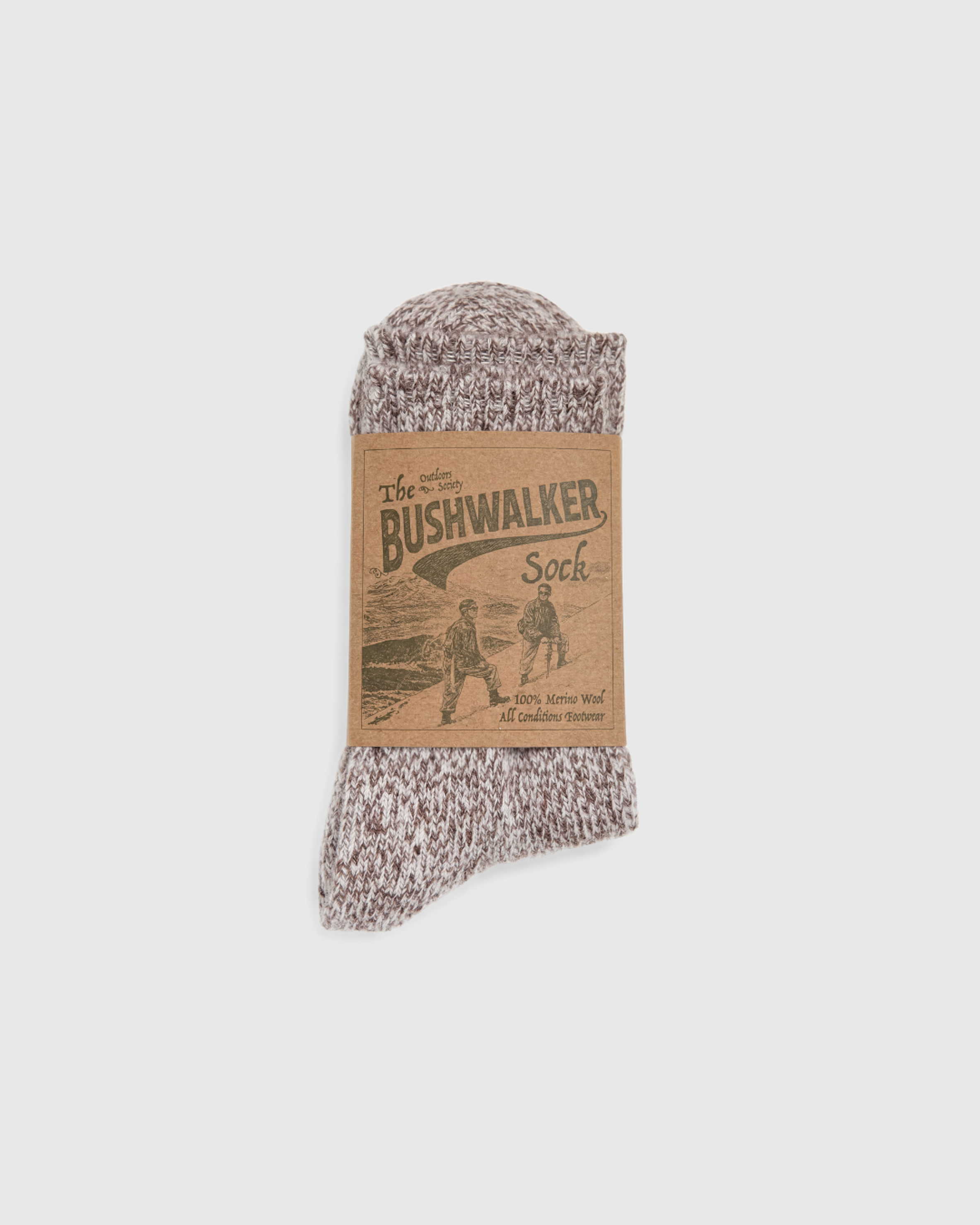 The Bushwalker Socks