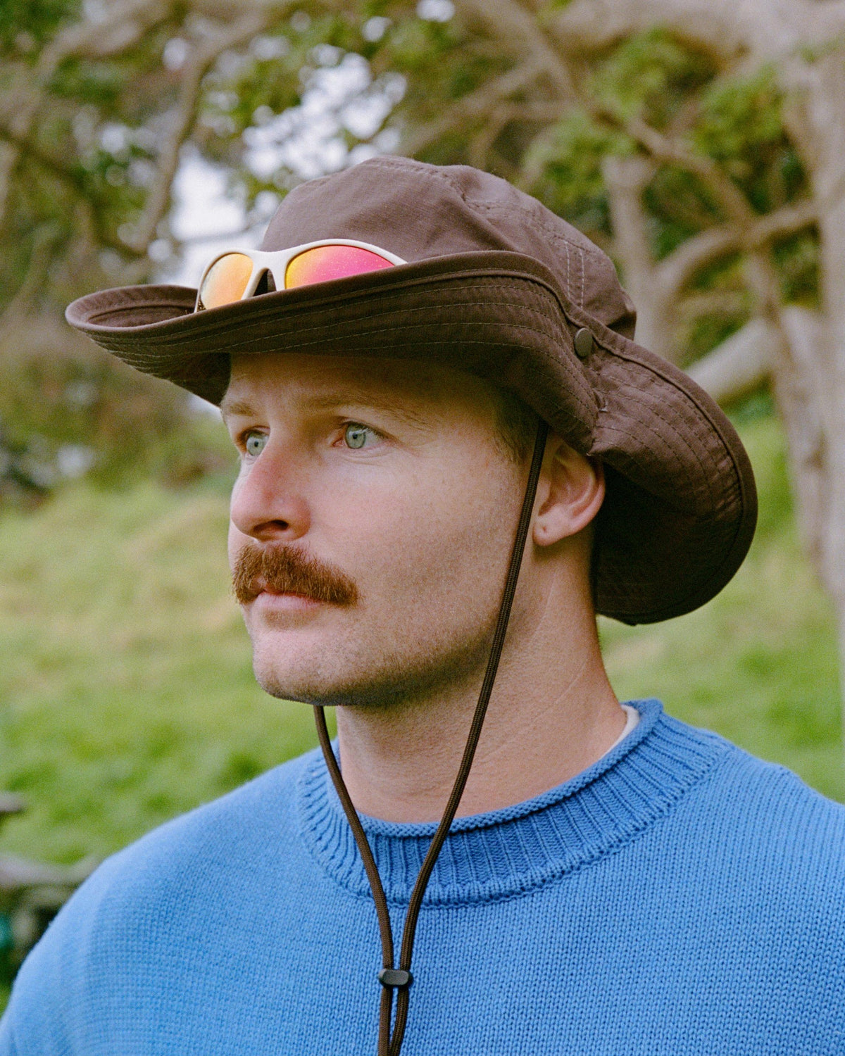 Yeehaw Bucket Hat - Brown