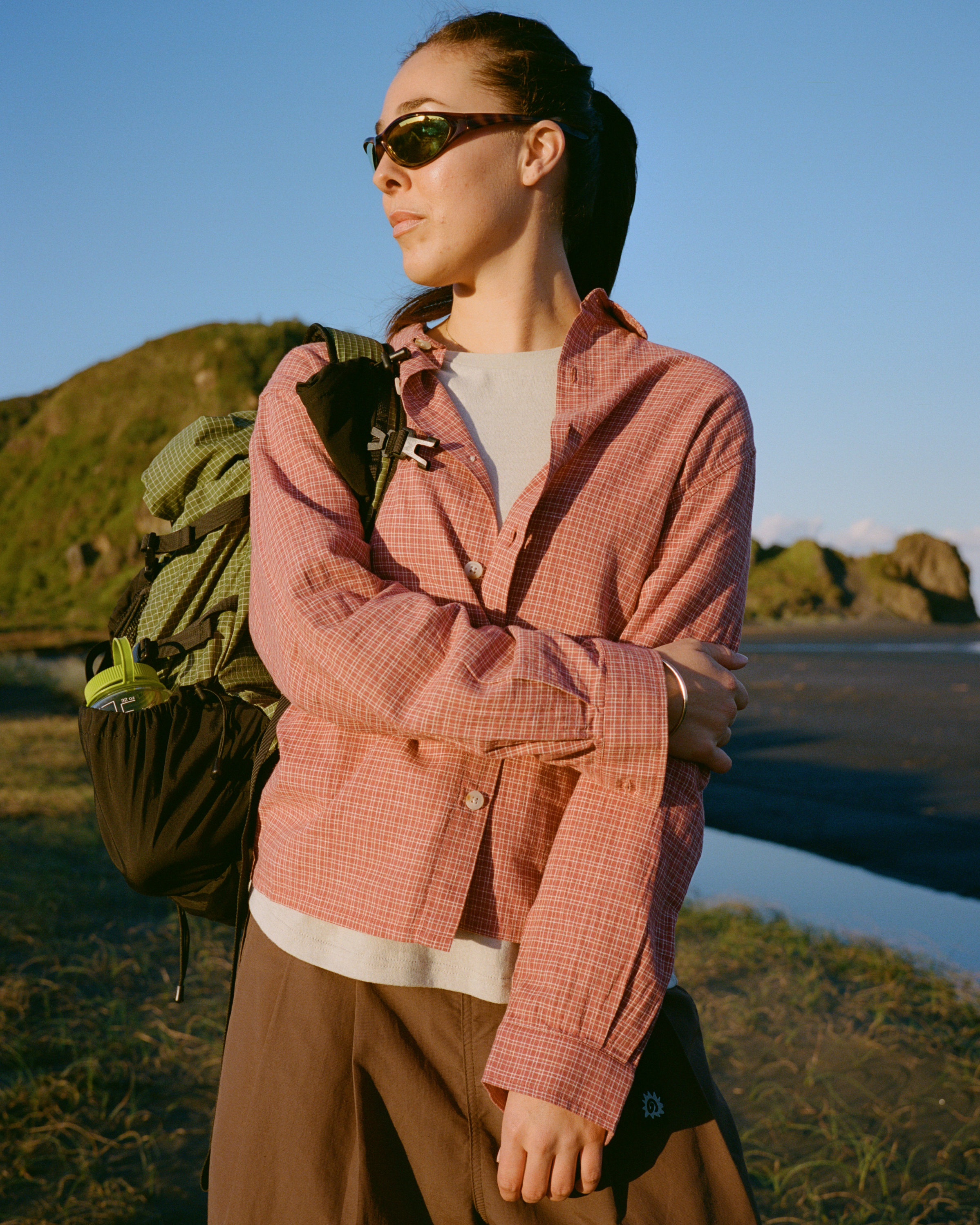Venture Long Sleeve - Pōhutukawa