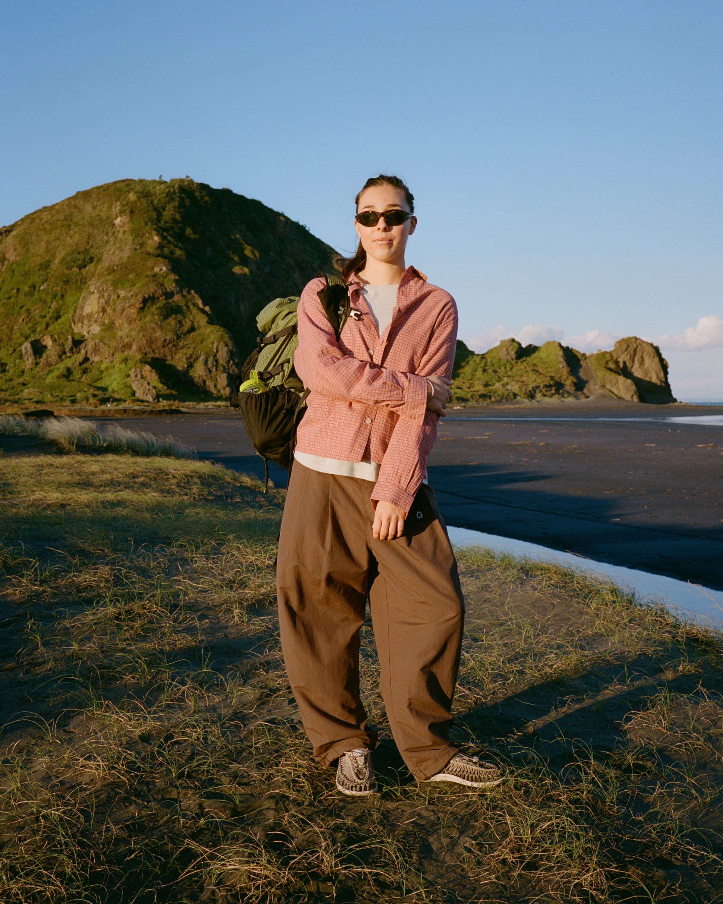 Venture Long Sleeve - Pōhutukawa