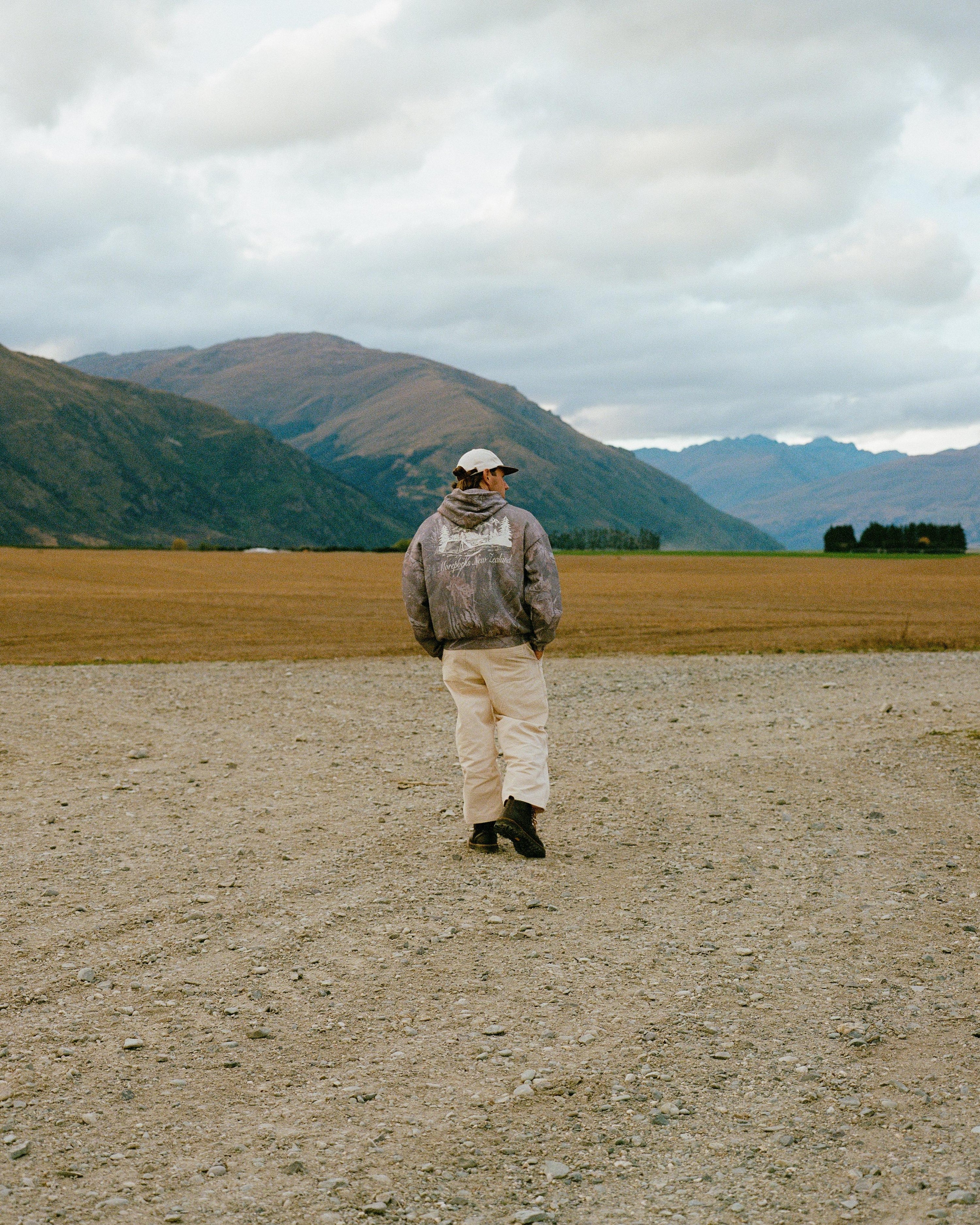 Mackenzie Hooded Sweatshirt - Camo