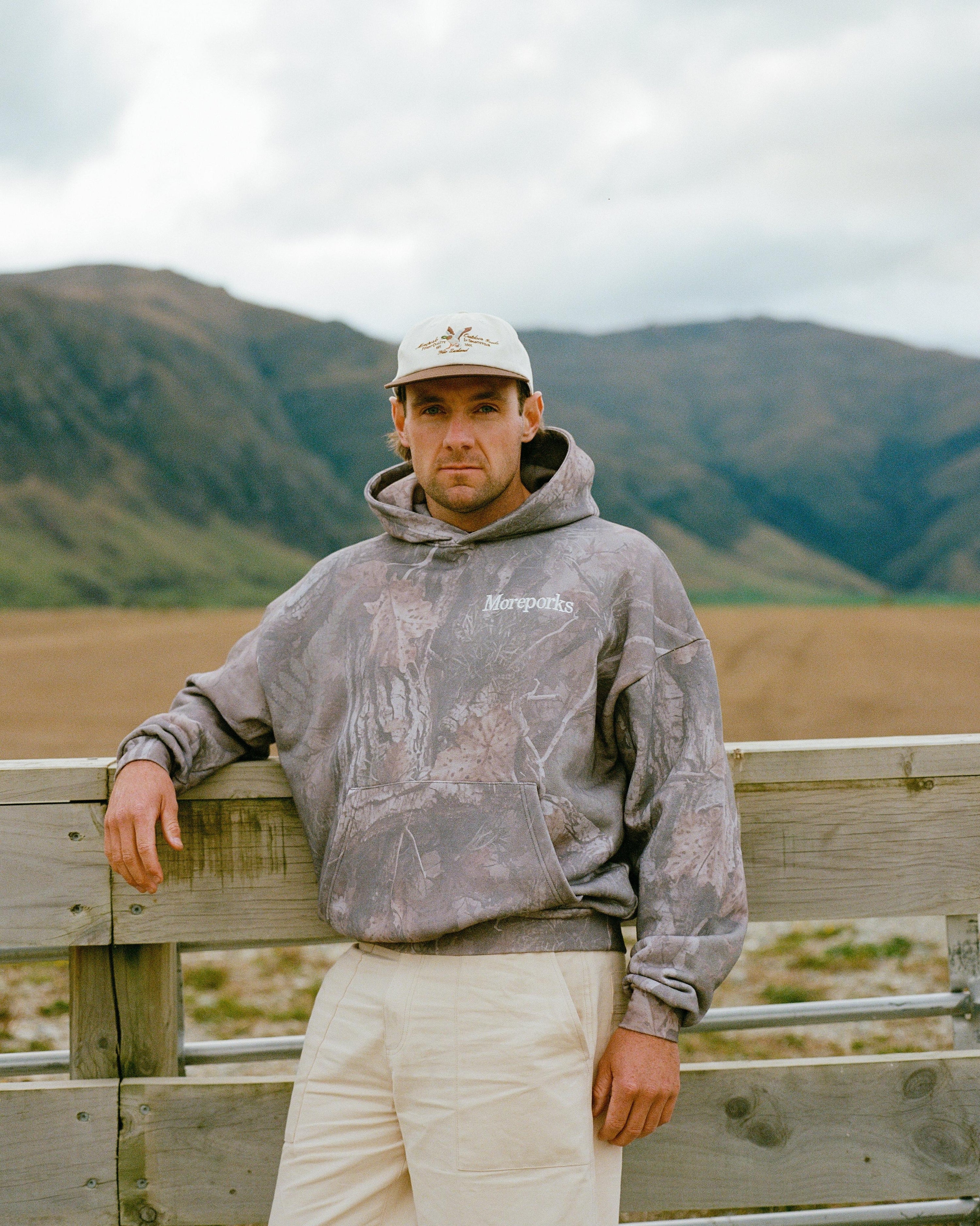 Mackenzie Hooded Sweatshirt - Camo