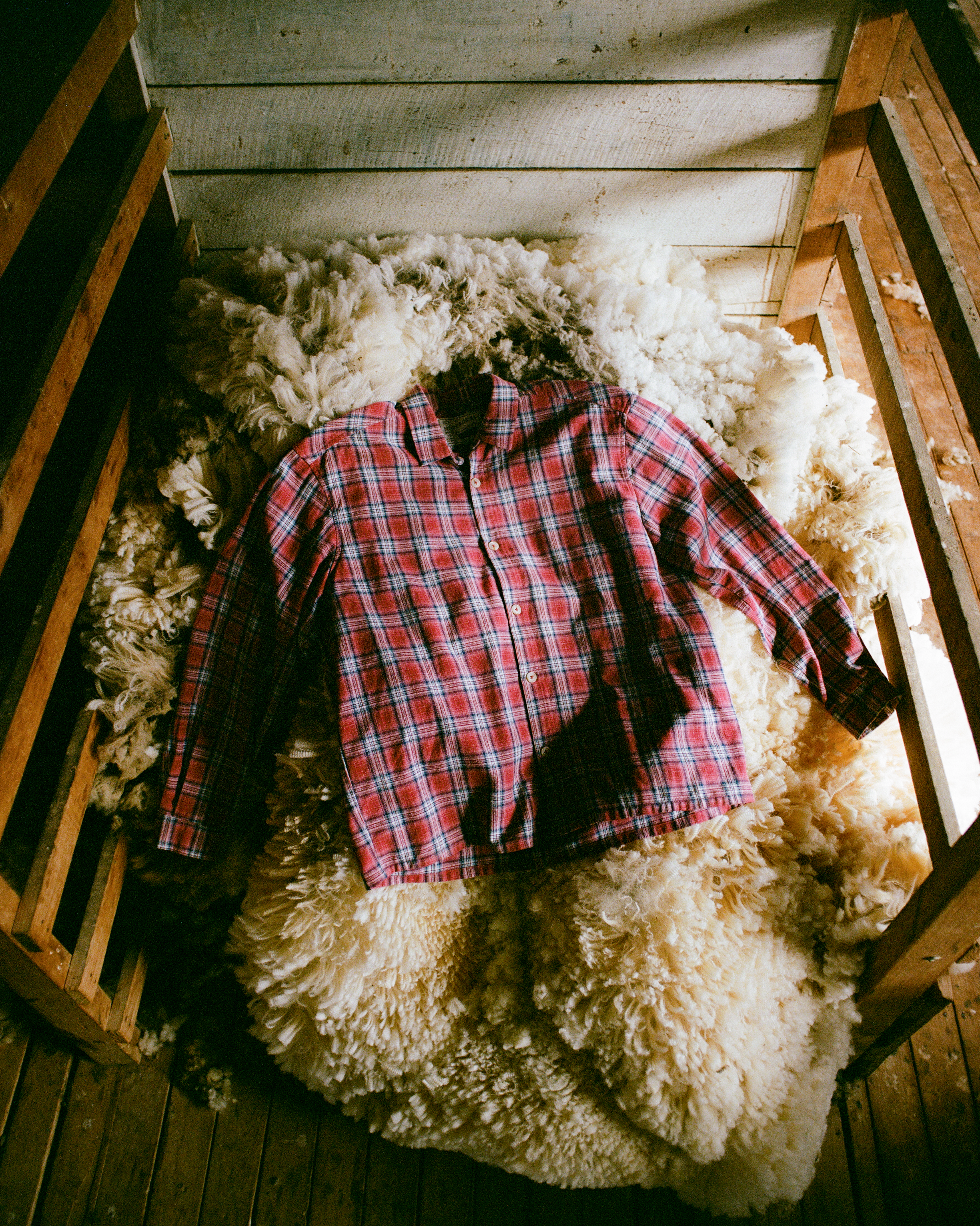 Flannel Shirt - Red Check