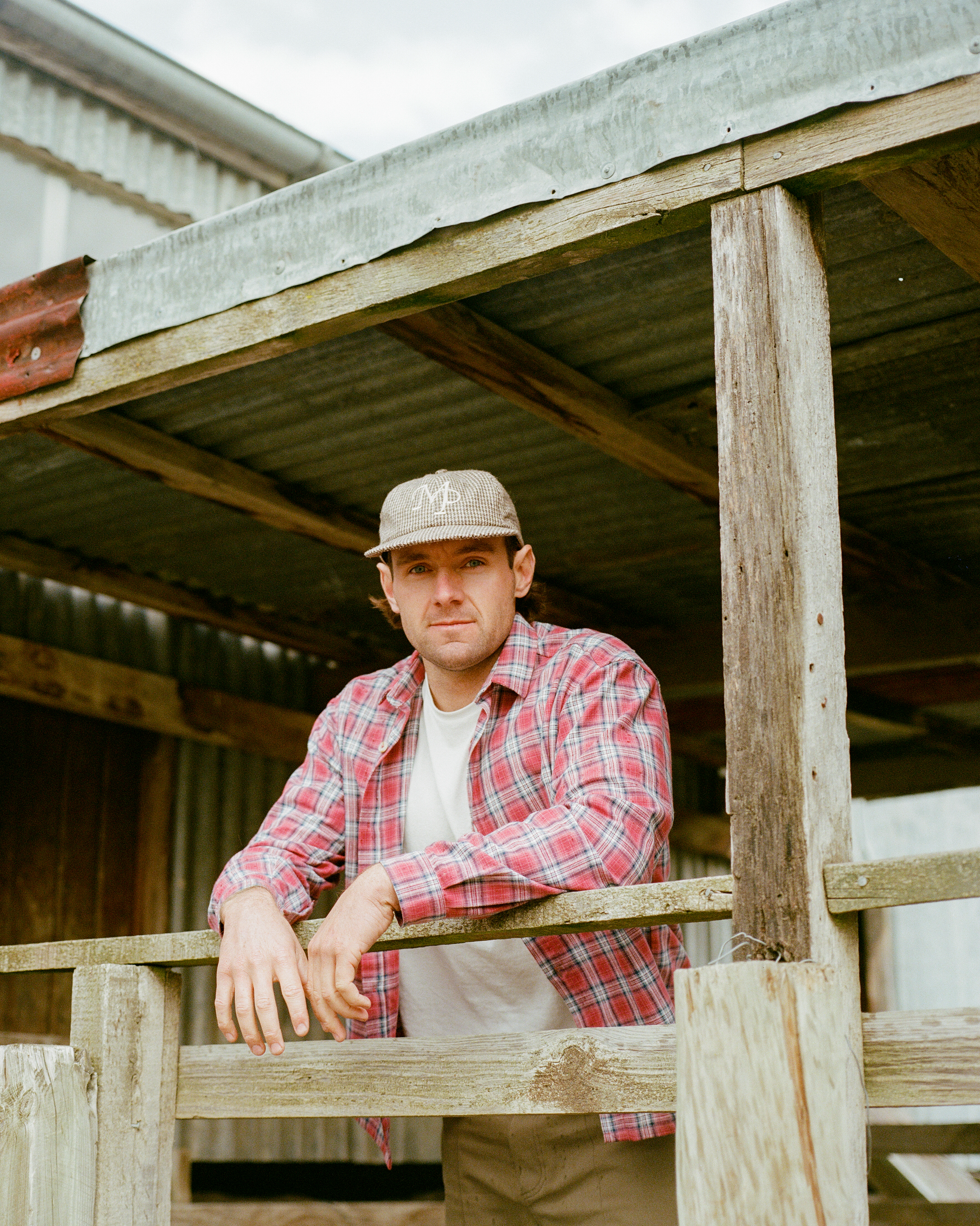 Field Six-Panel - Tweed