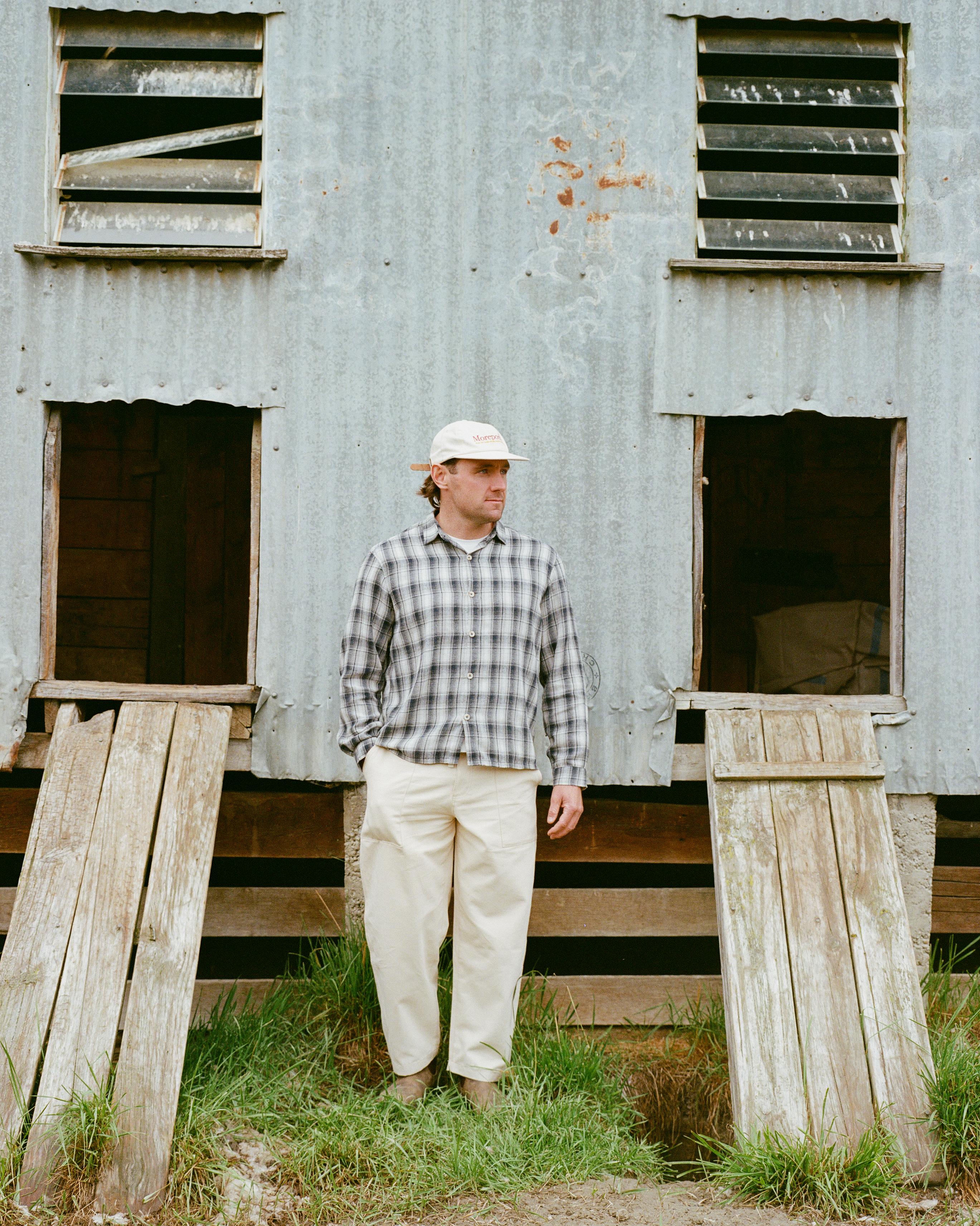 Flannel Shirt - Navy Check