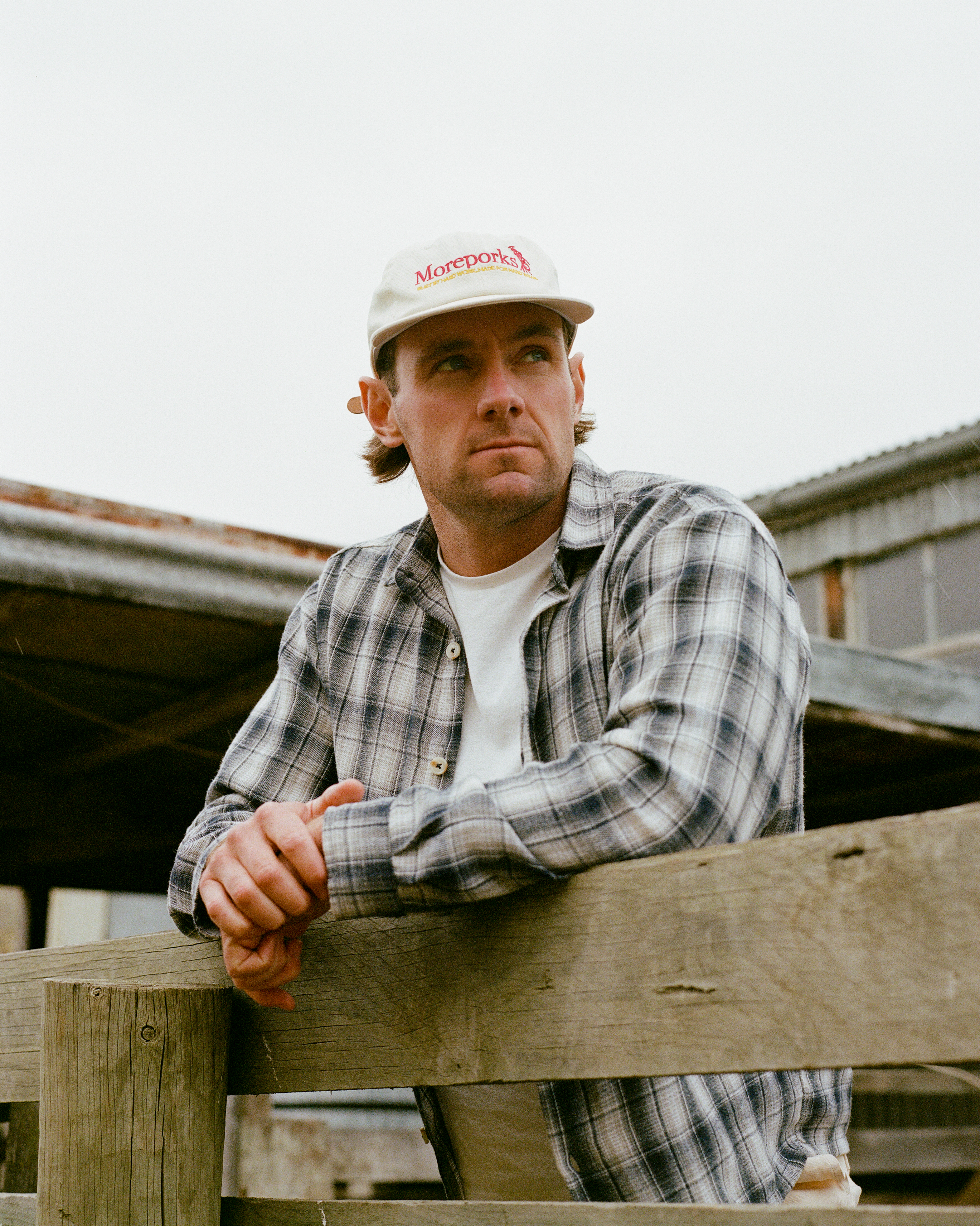 Flannel Shirt - Navy Check