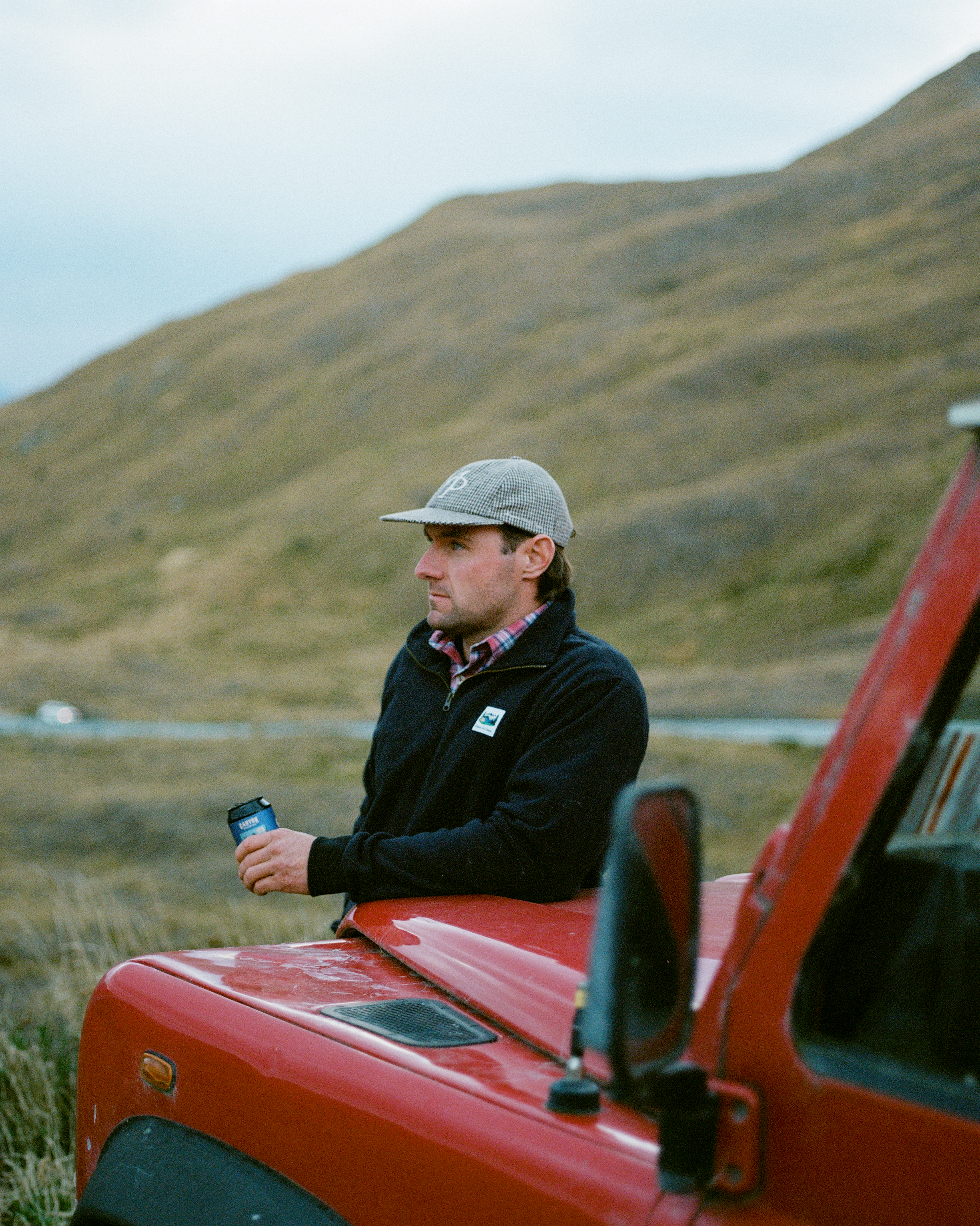 Field Six-Panel - Tweed