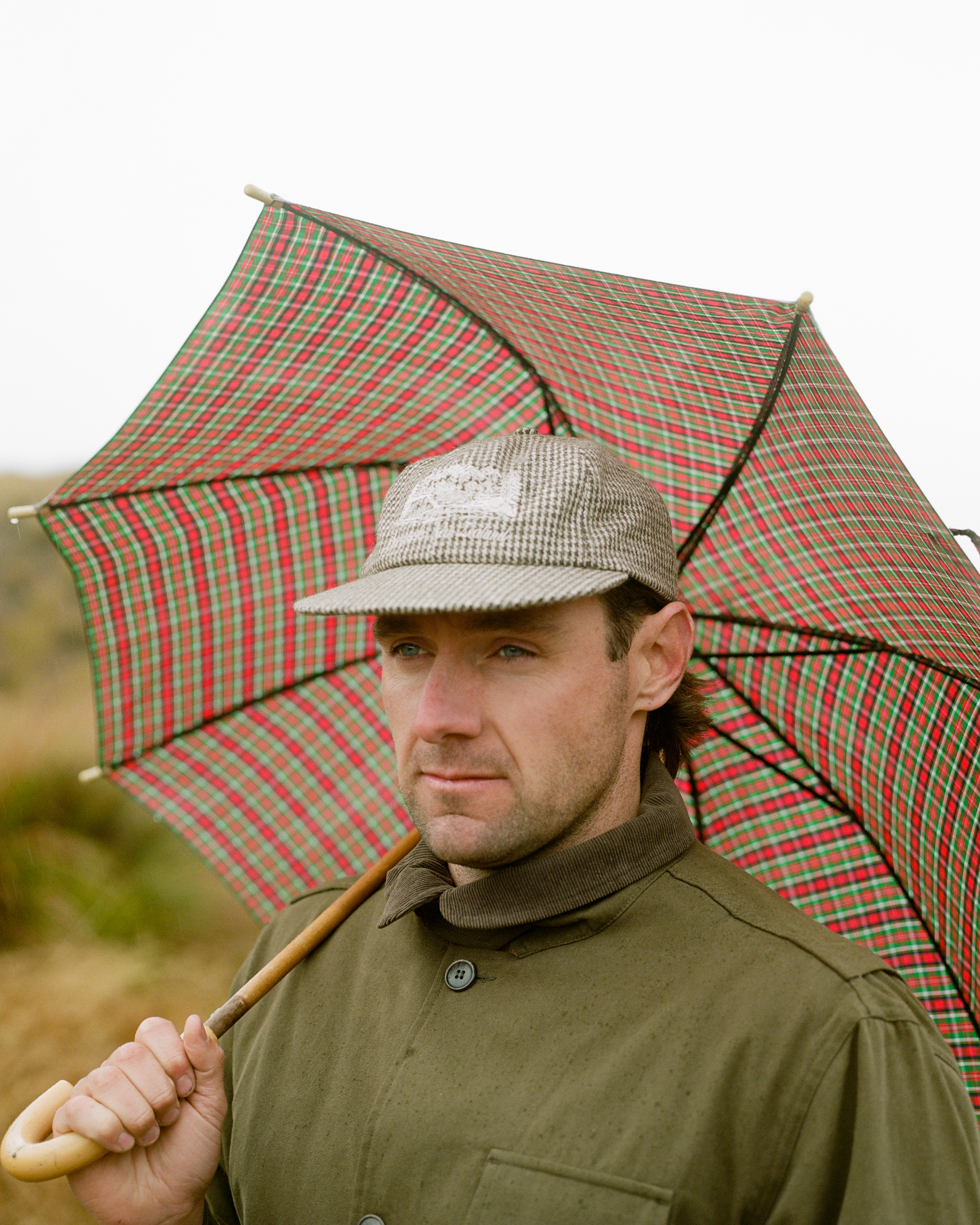 Mackenzie Six-Panel - Tweed