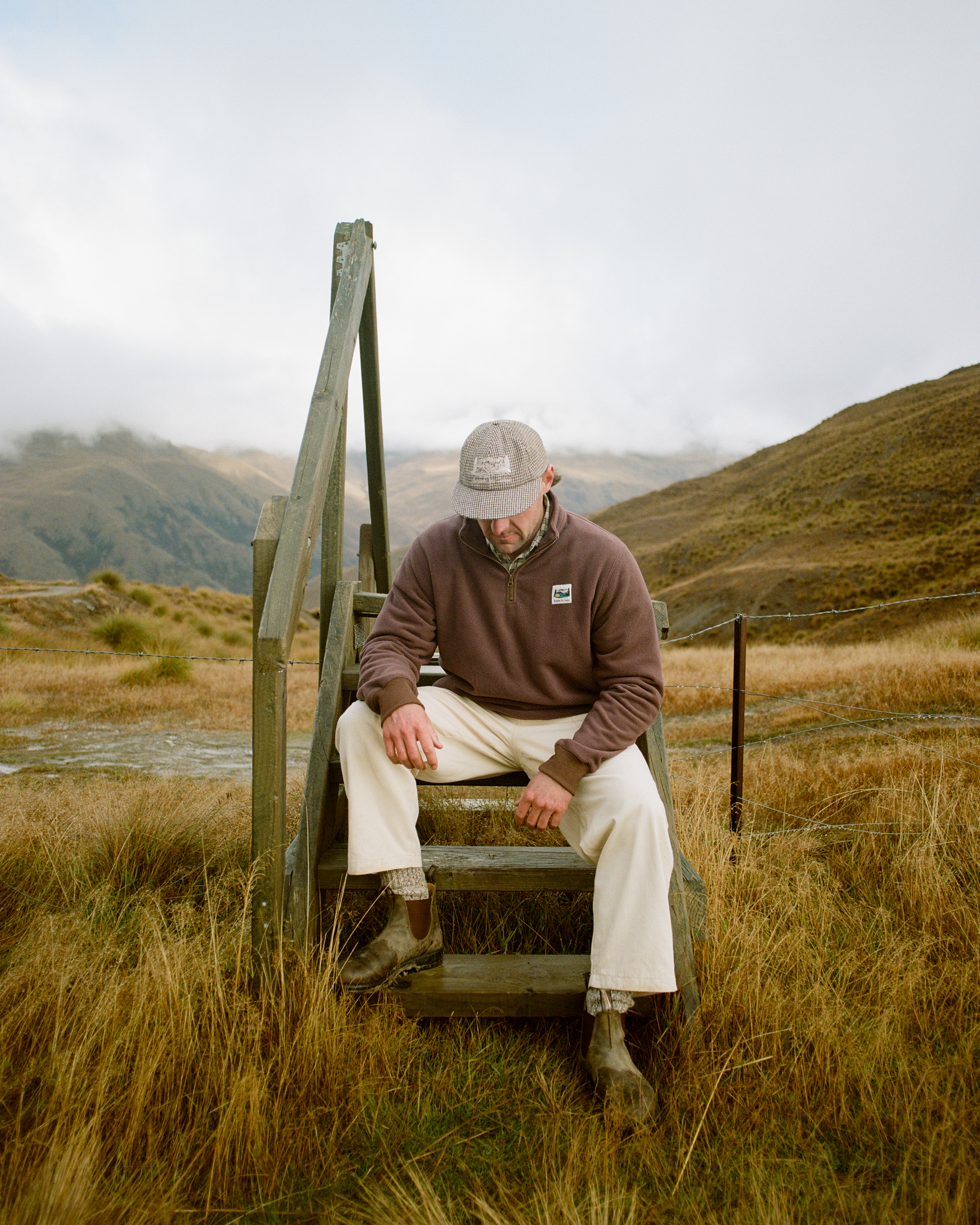 Mackenzie Six-Panel - Tweed