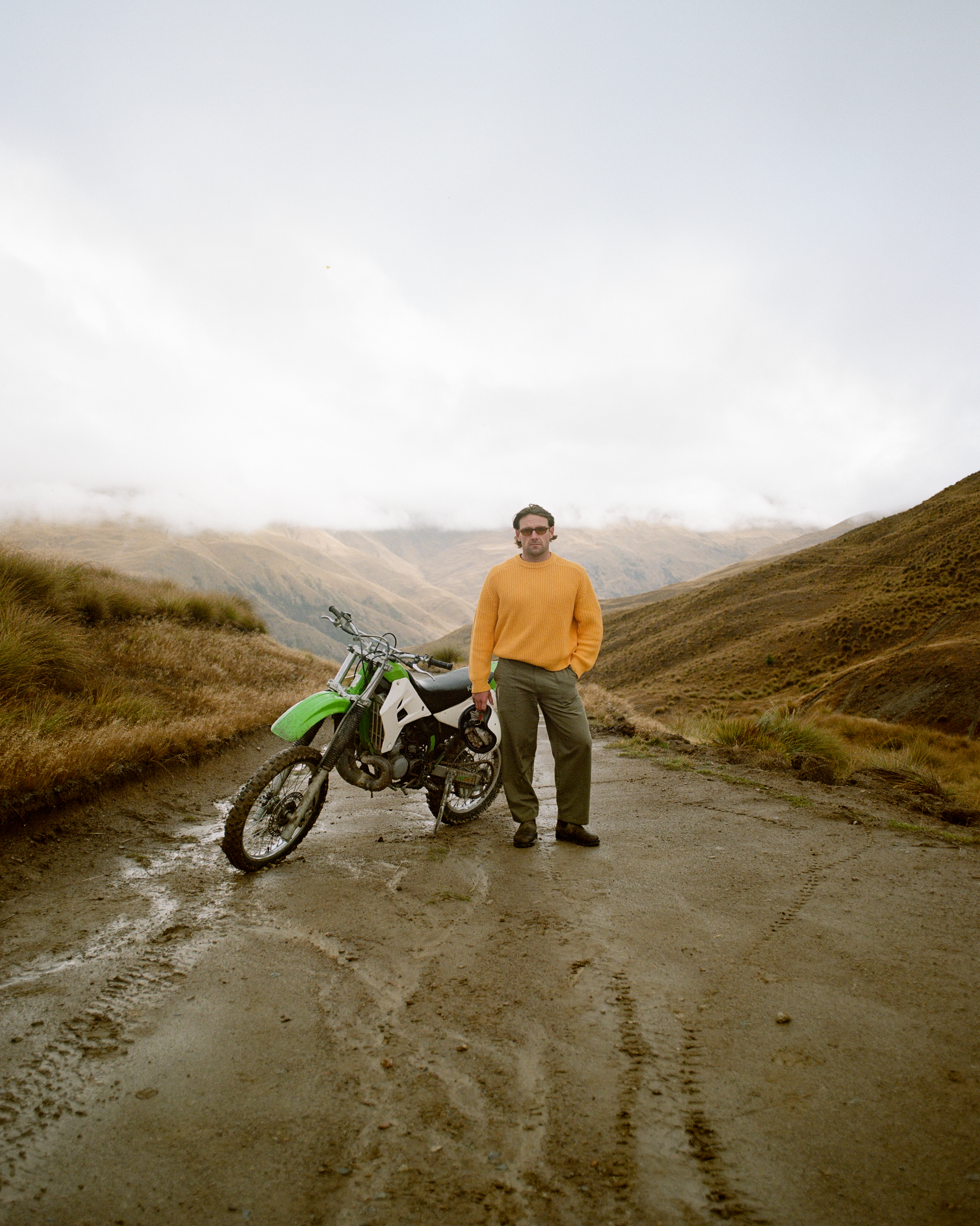 Fisherman Knit Sweater - Canary