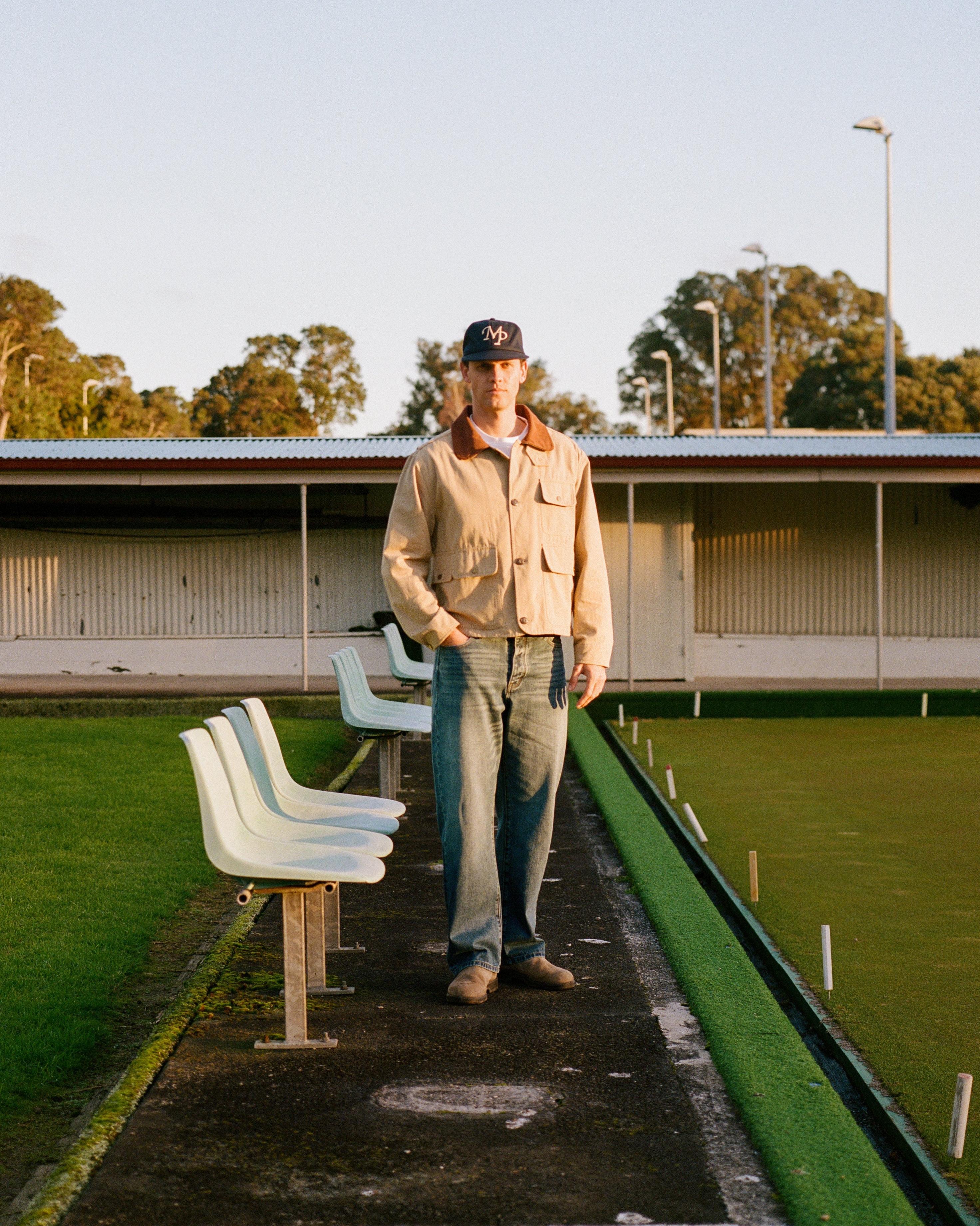 Cropped Hunting Coat - Khaki