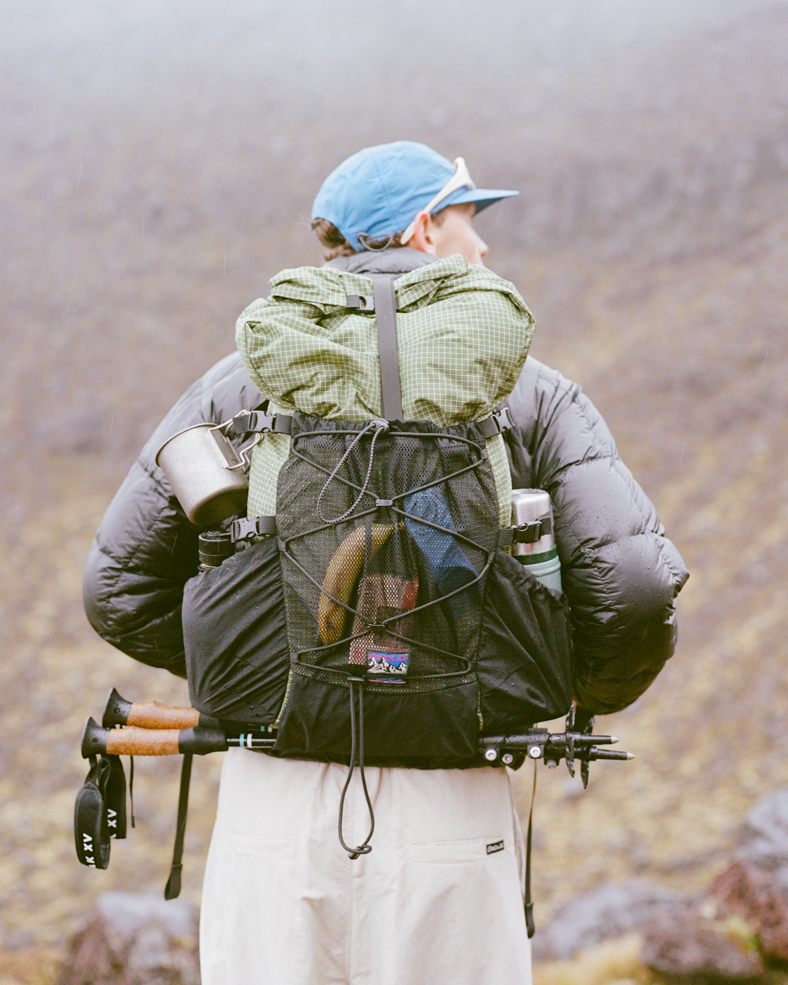 OS Hemp Hiking Pack - Forest