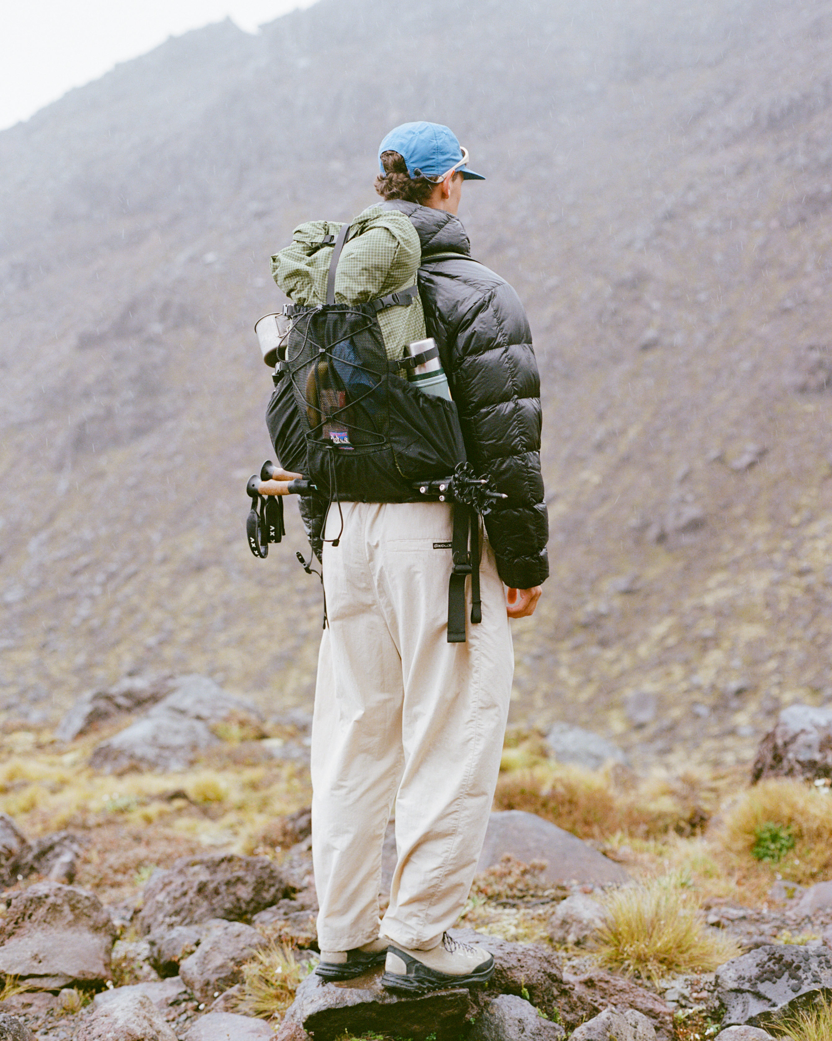 OS Hemp Hiking Pack - Forest