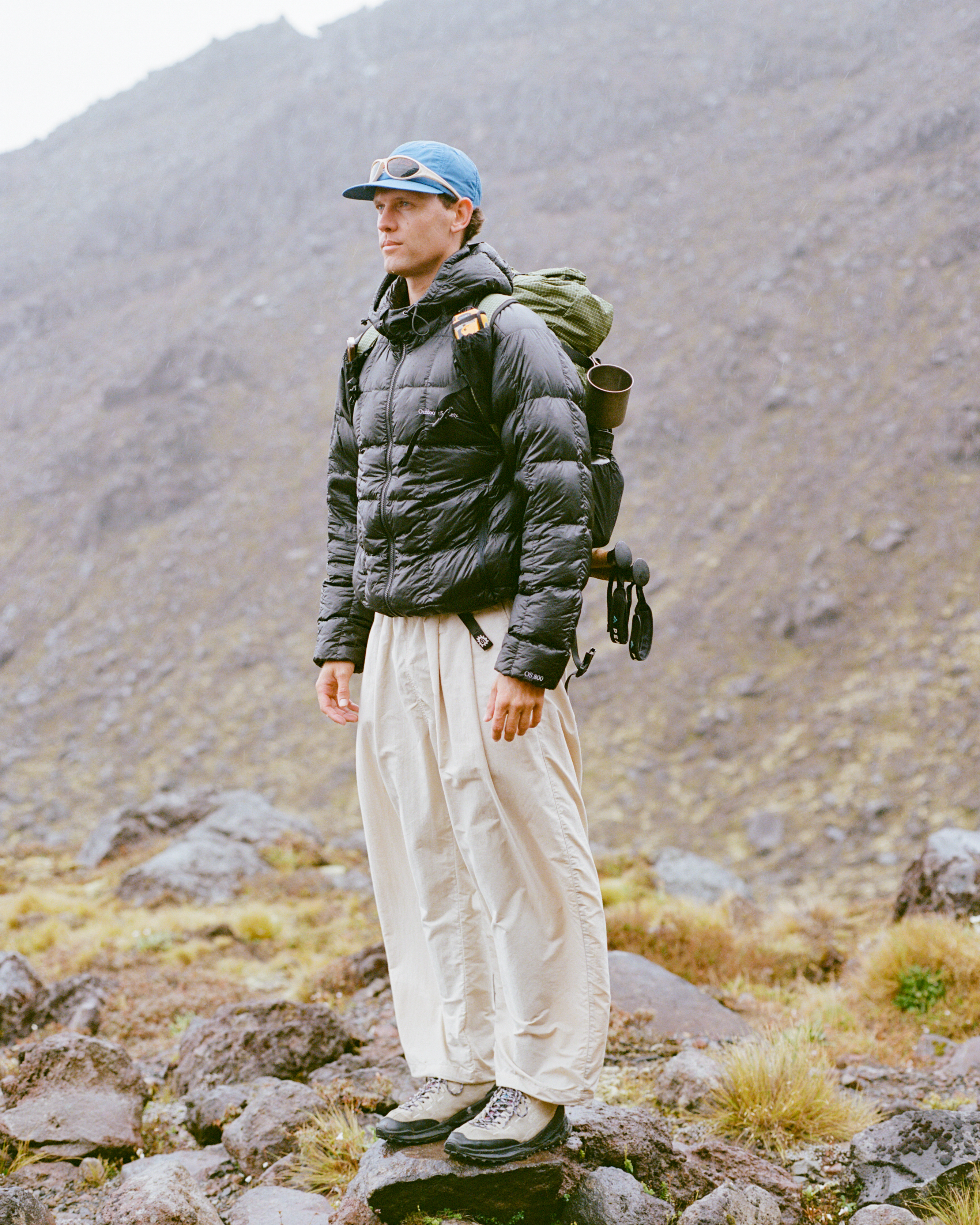 OS Hemp Hiking Pack - Forest