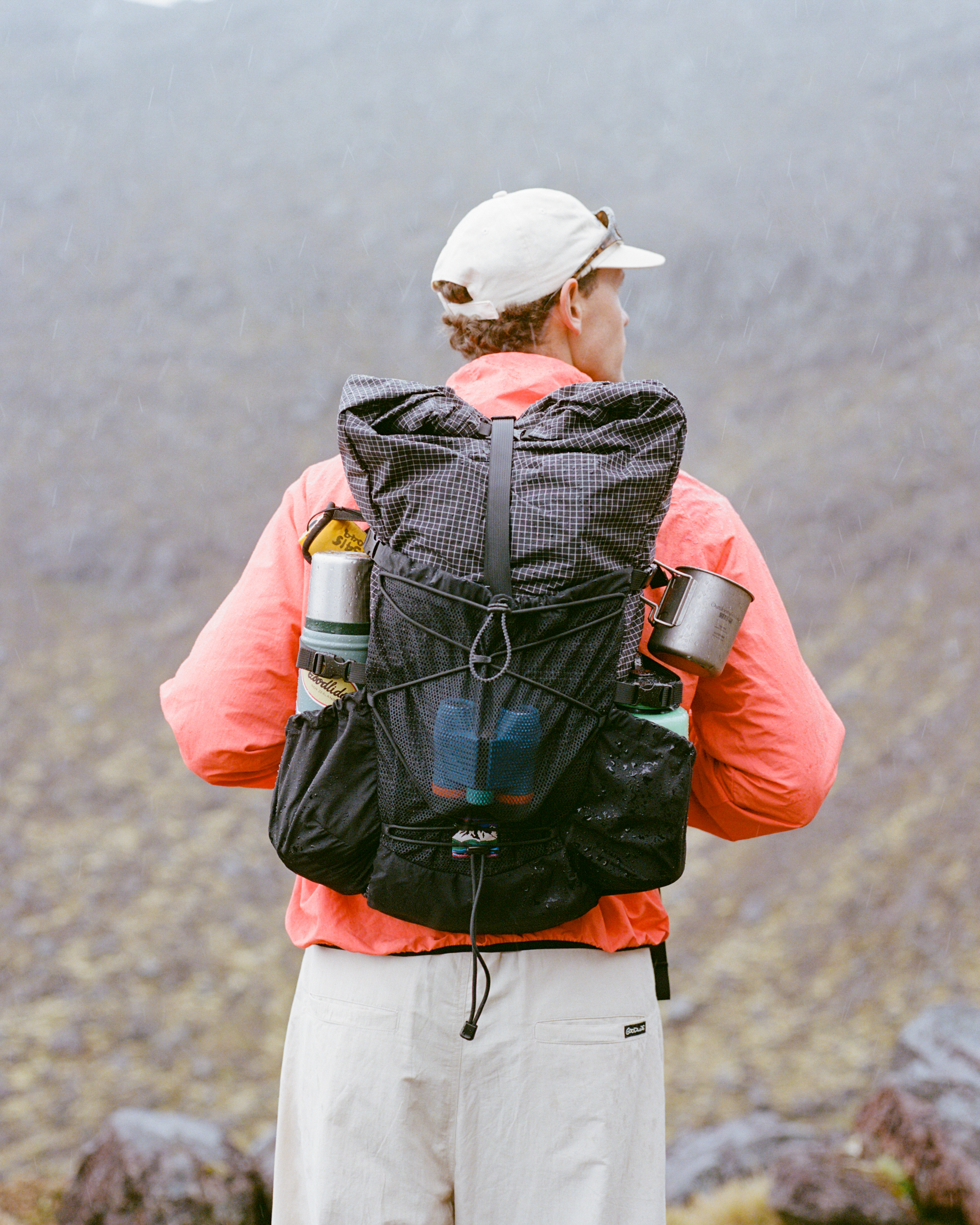 OS Hemp Hiking Pack - Black