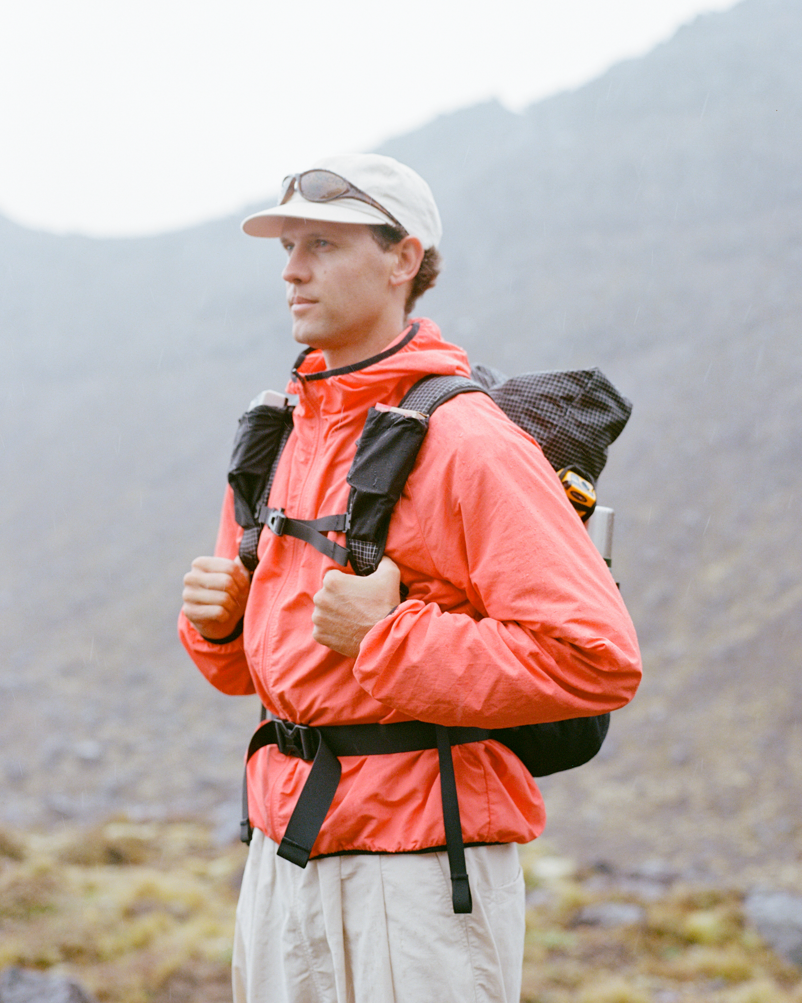 OS Hemp Hiking Pack - Black