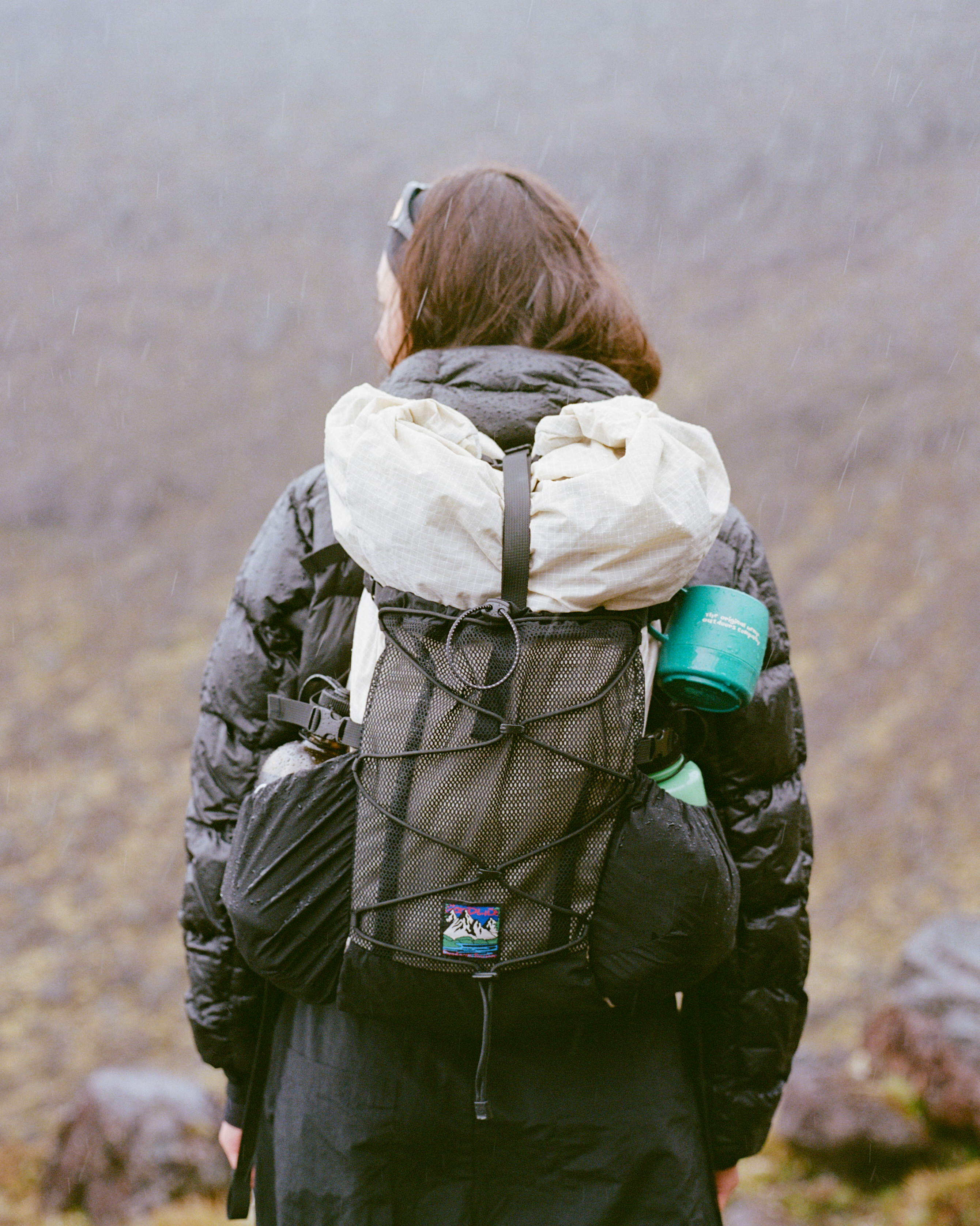 OS Hemp Hiking Pack - Cream