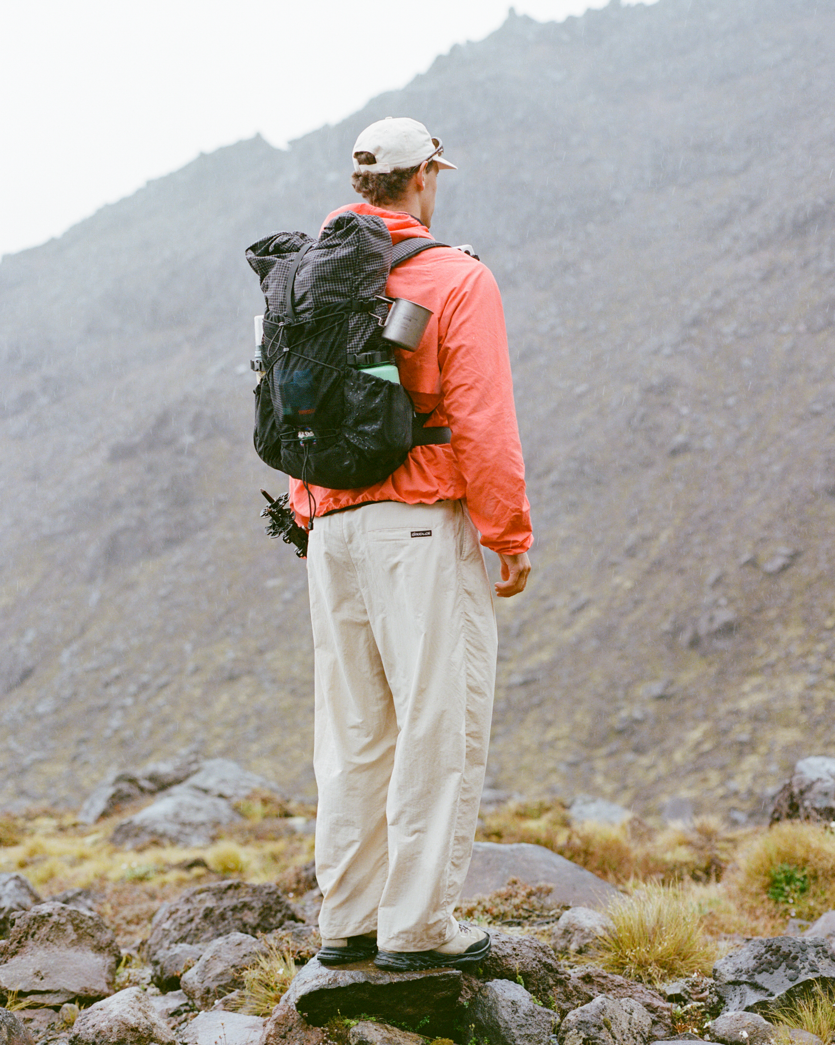 OS Hemp Hiking Pack - Black