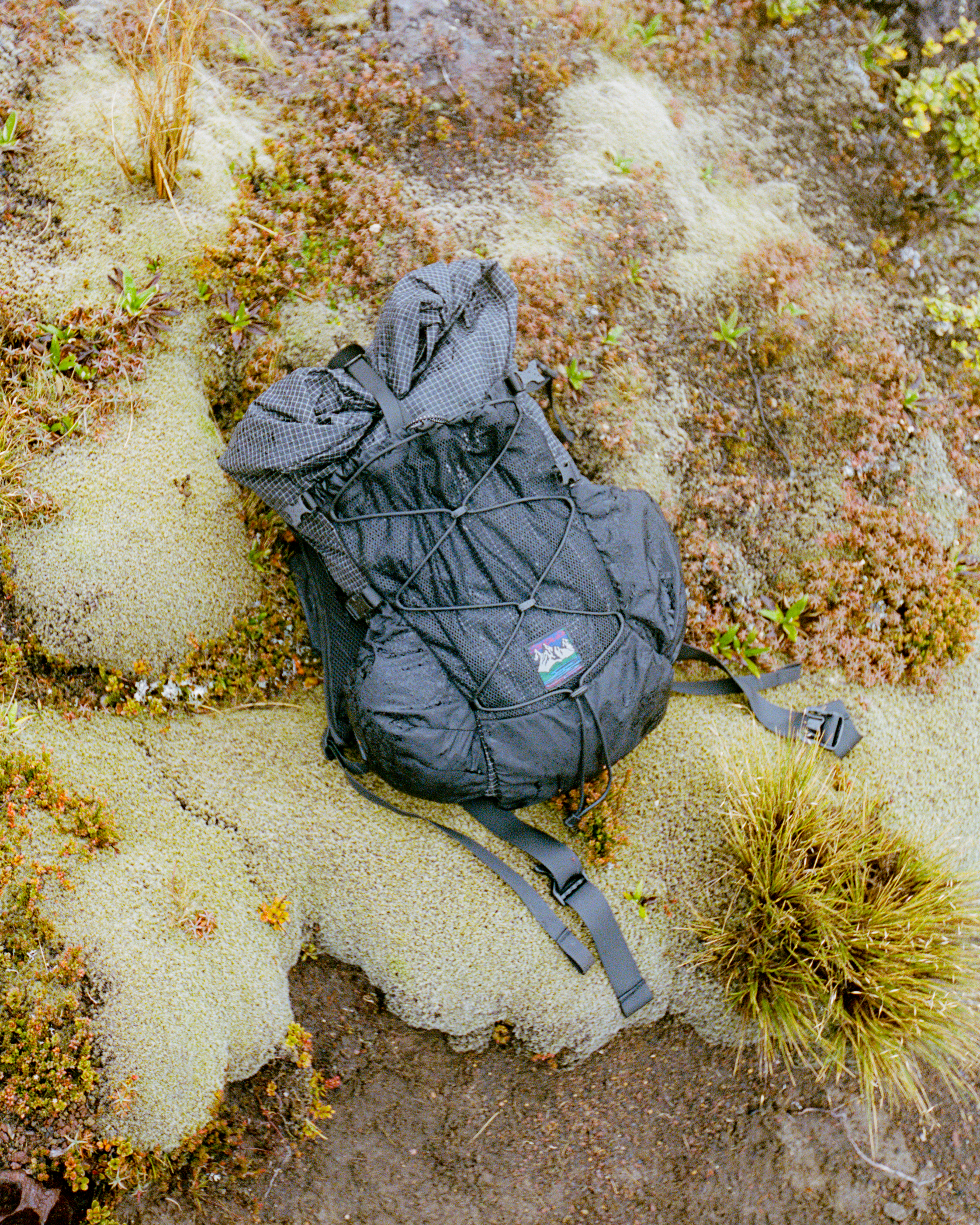 OS Hemp Hiking Pack - Black