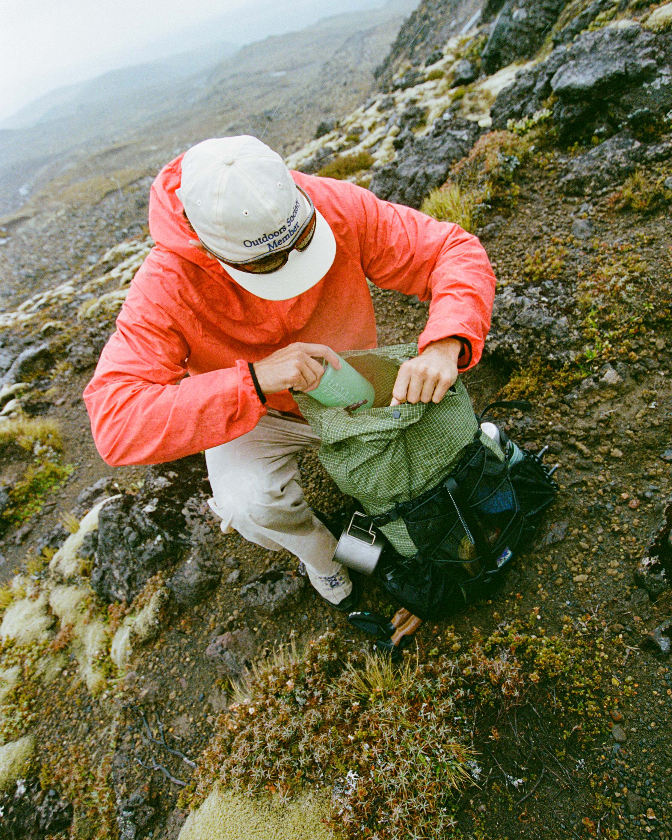 OS Hemp Hiking Pack - Forest