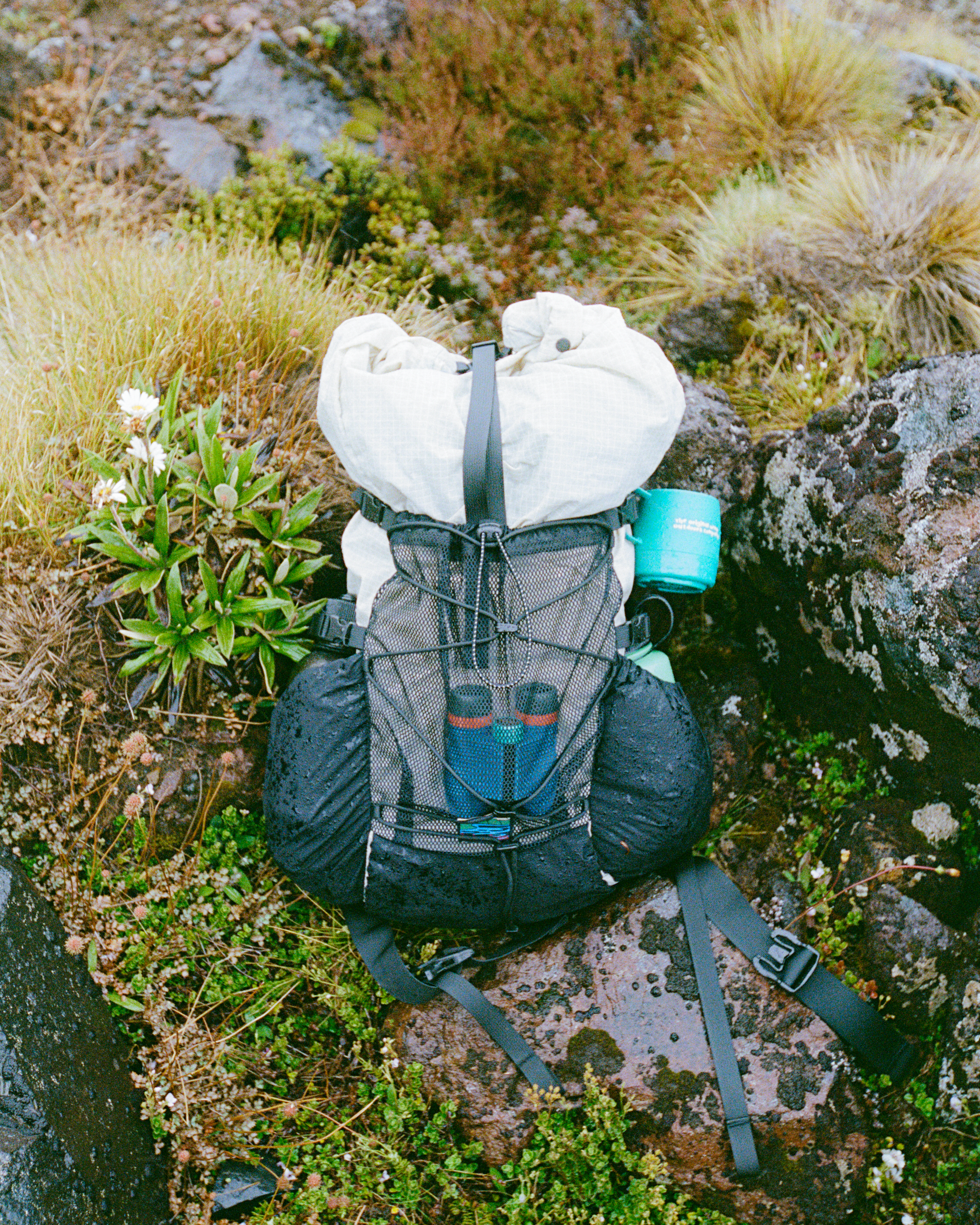 OS Hemp Hiking Pack - Cream