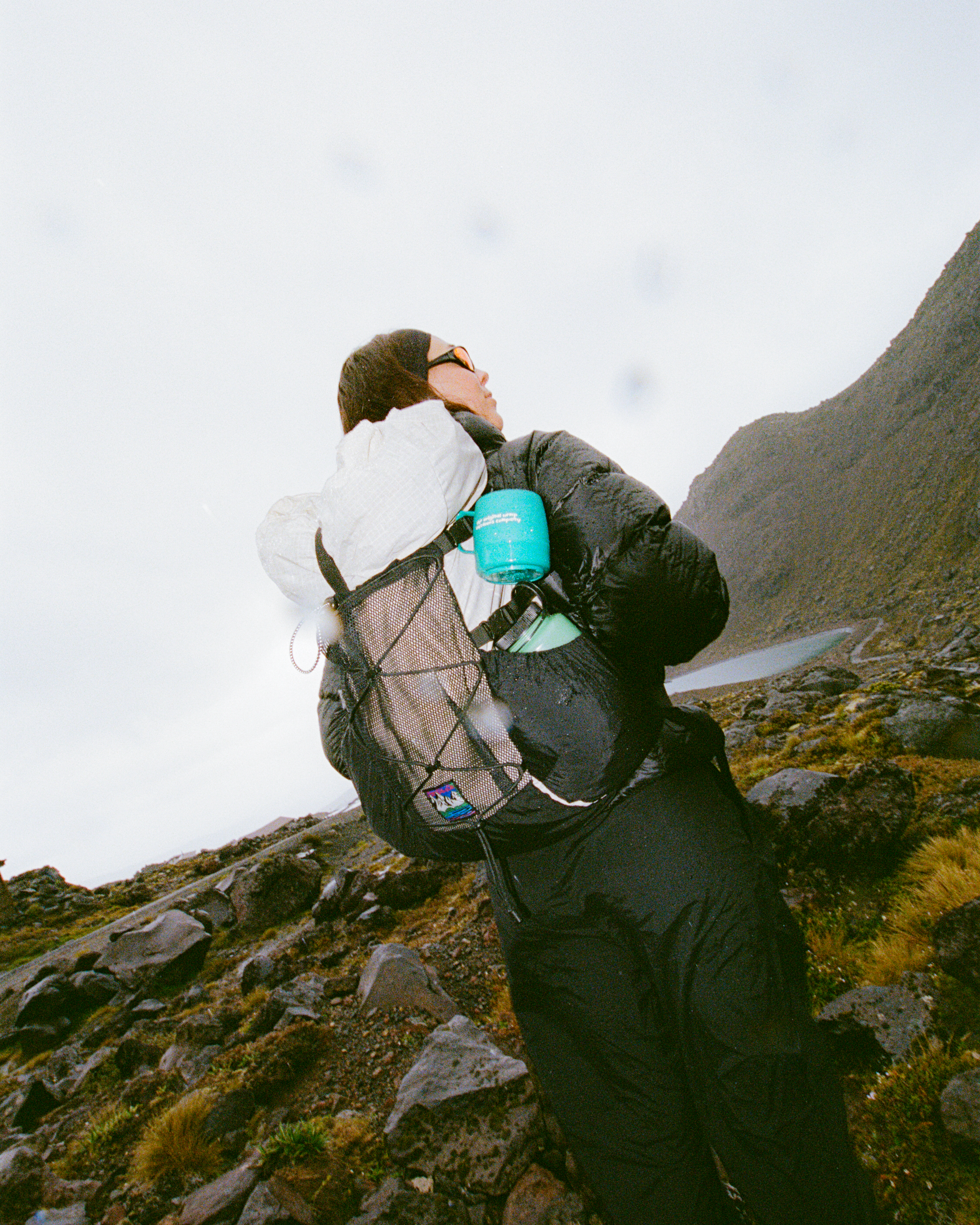 OS Hemp Hiking Pack - Cream