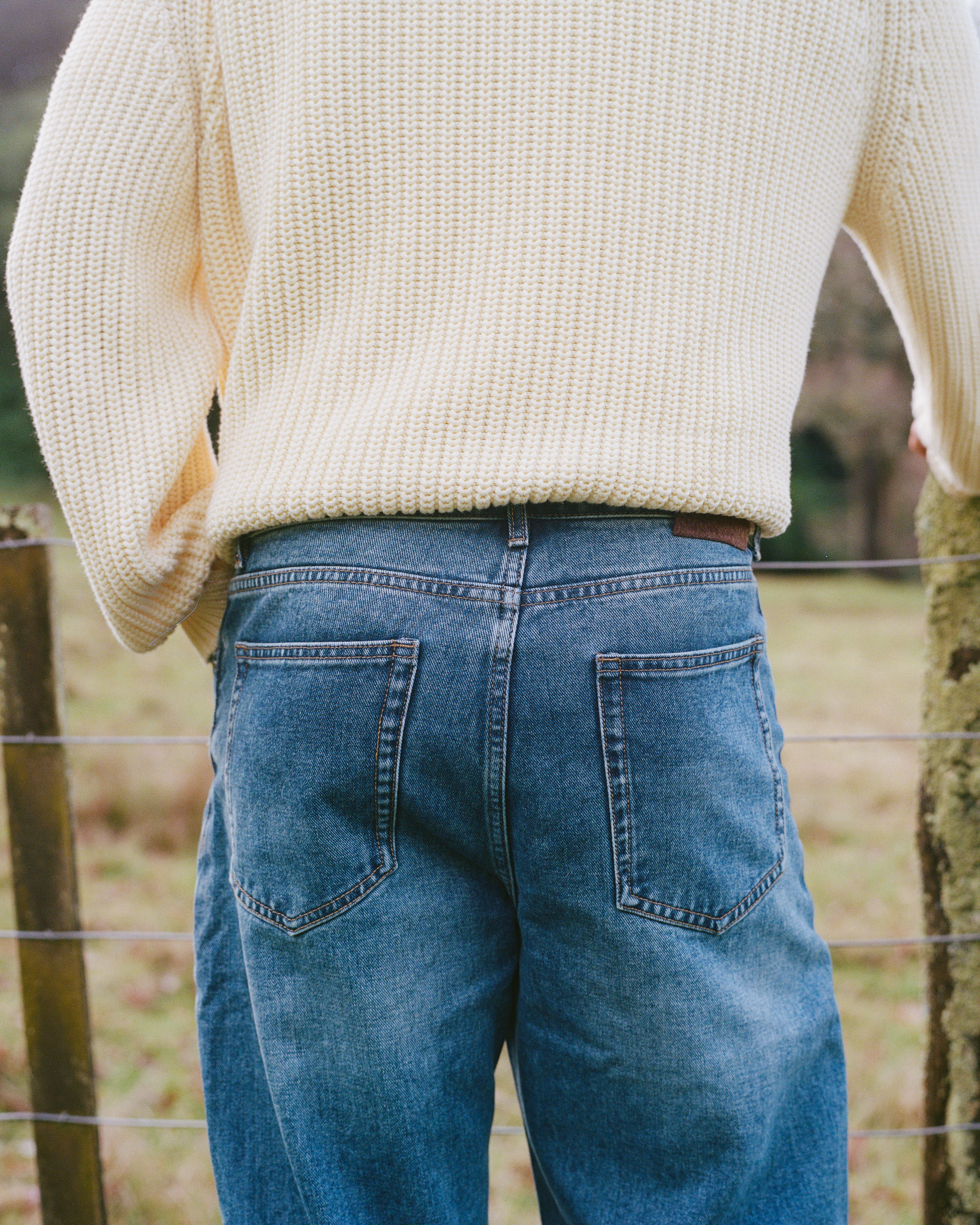 Station Jeans - Washed Denim