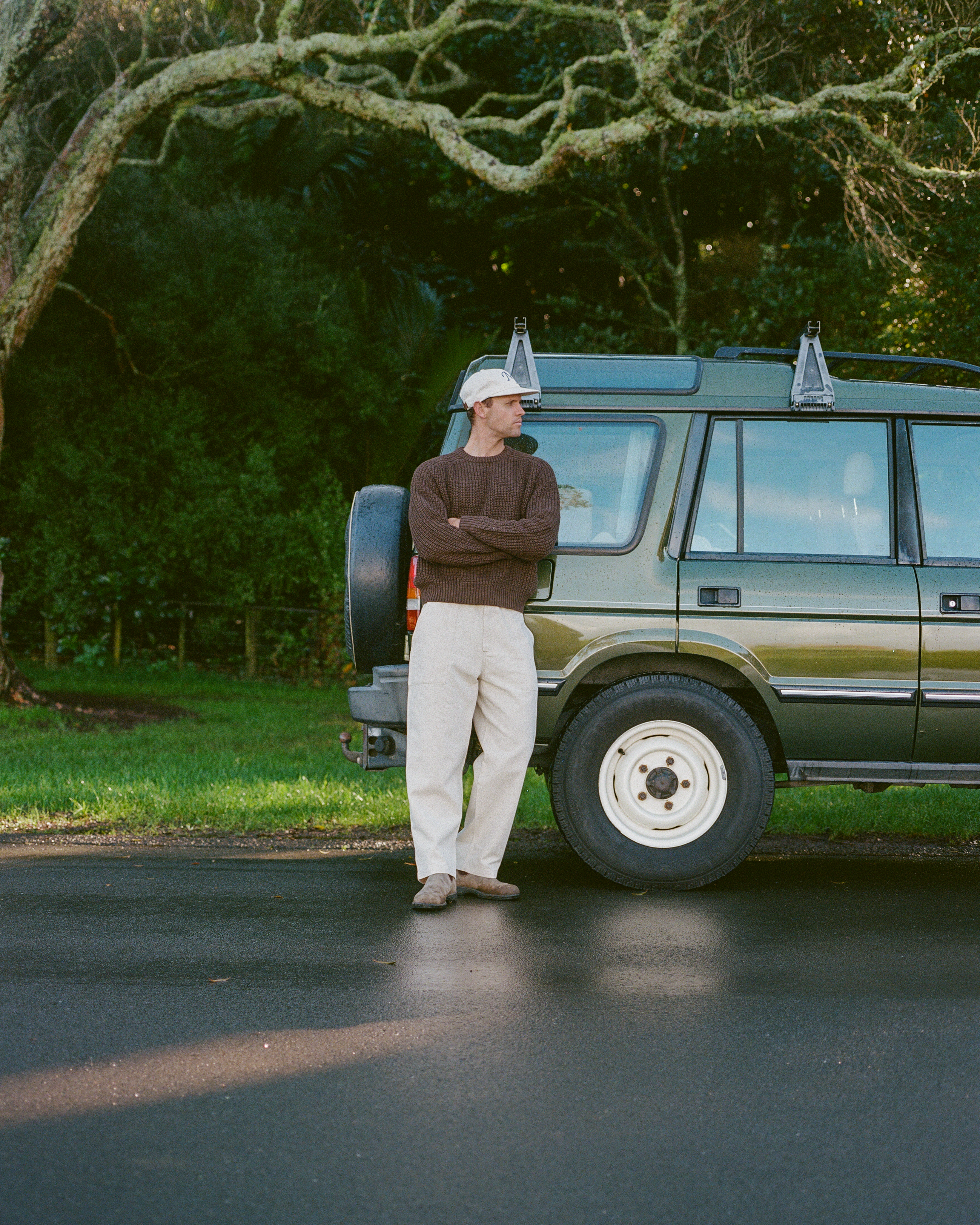 Fatigue Pants - Cream