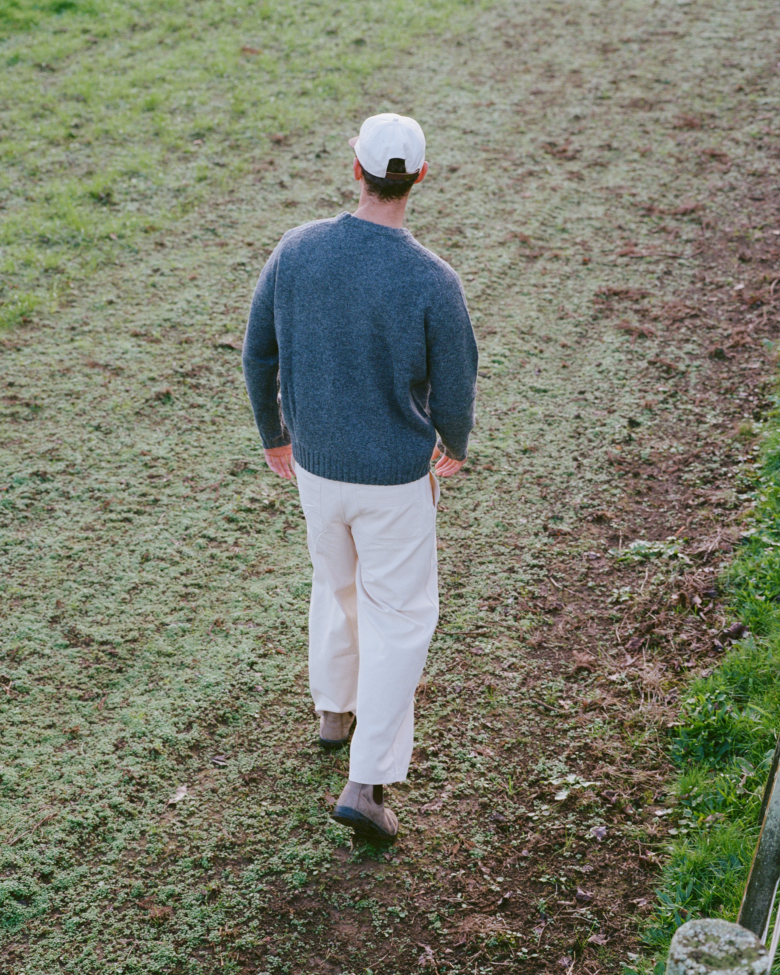 Fatigue Pants - Cream