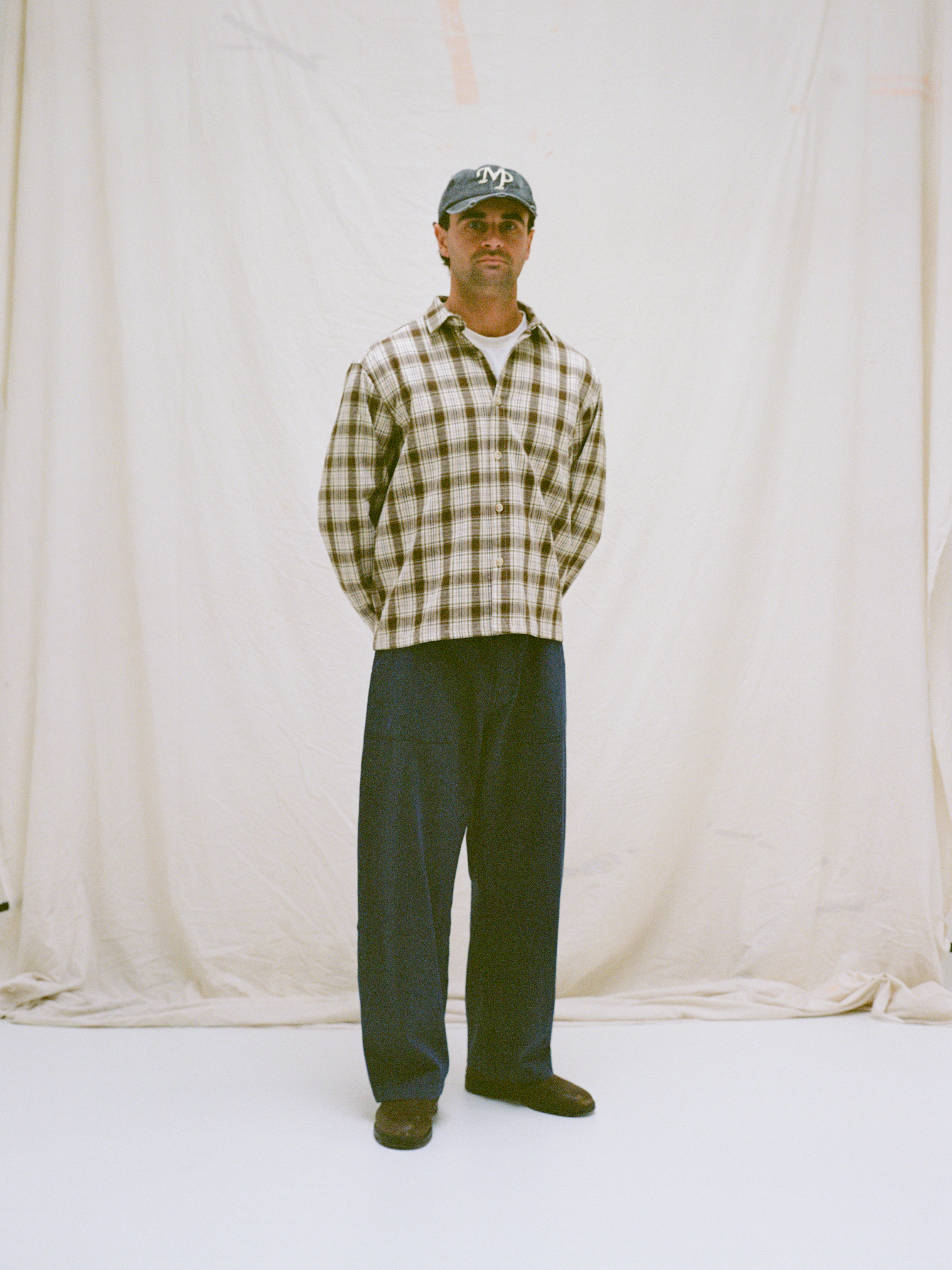 Fatigue Pants - Navy