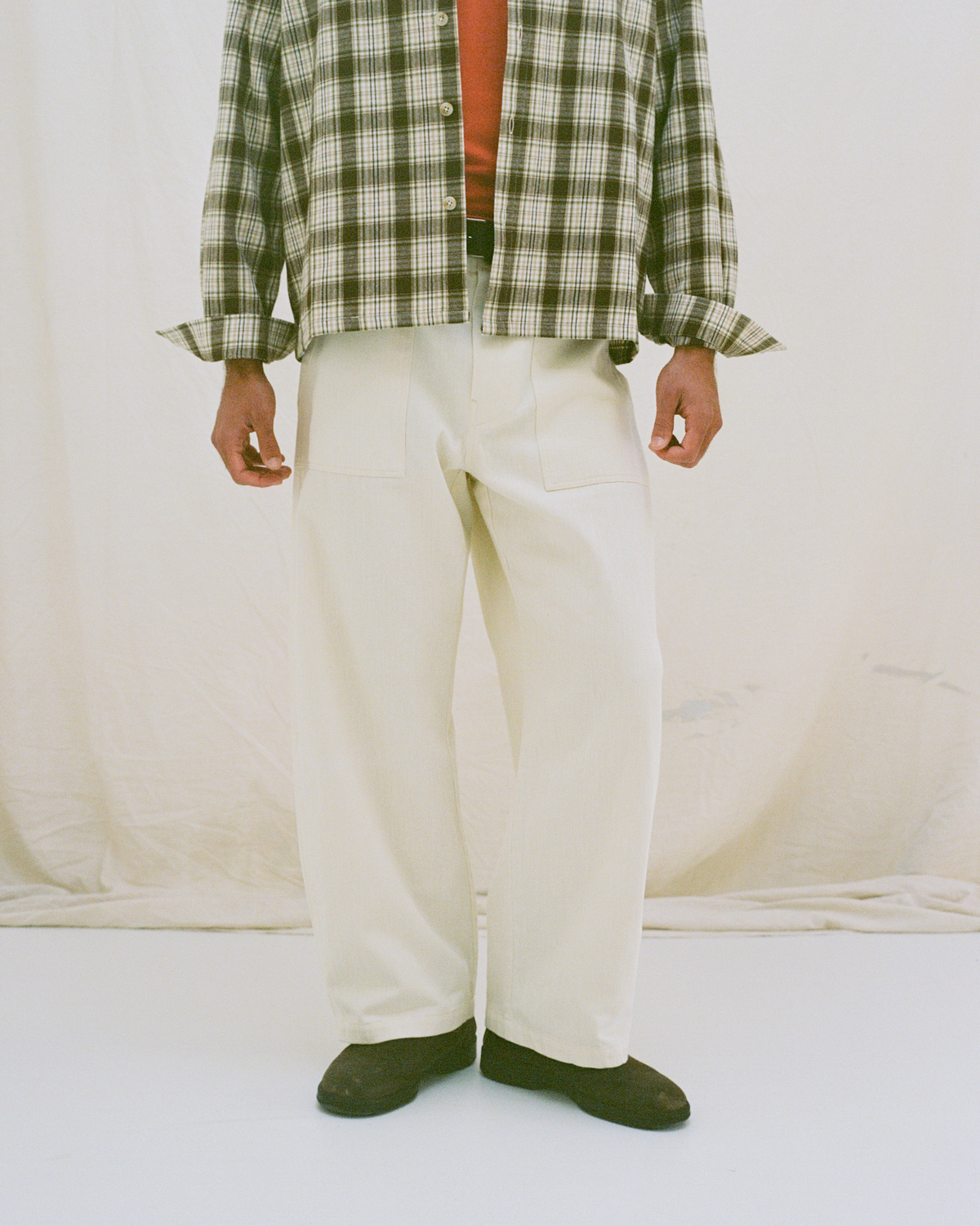 Fatigue Pants - Cream