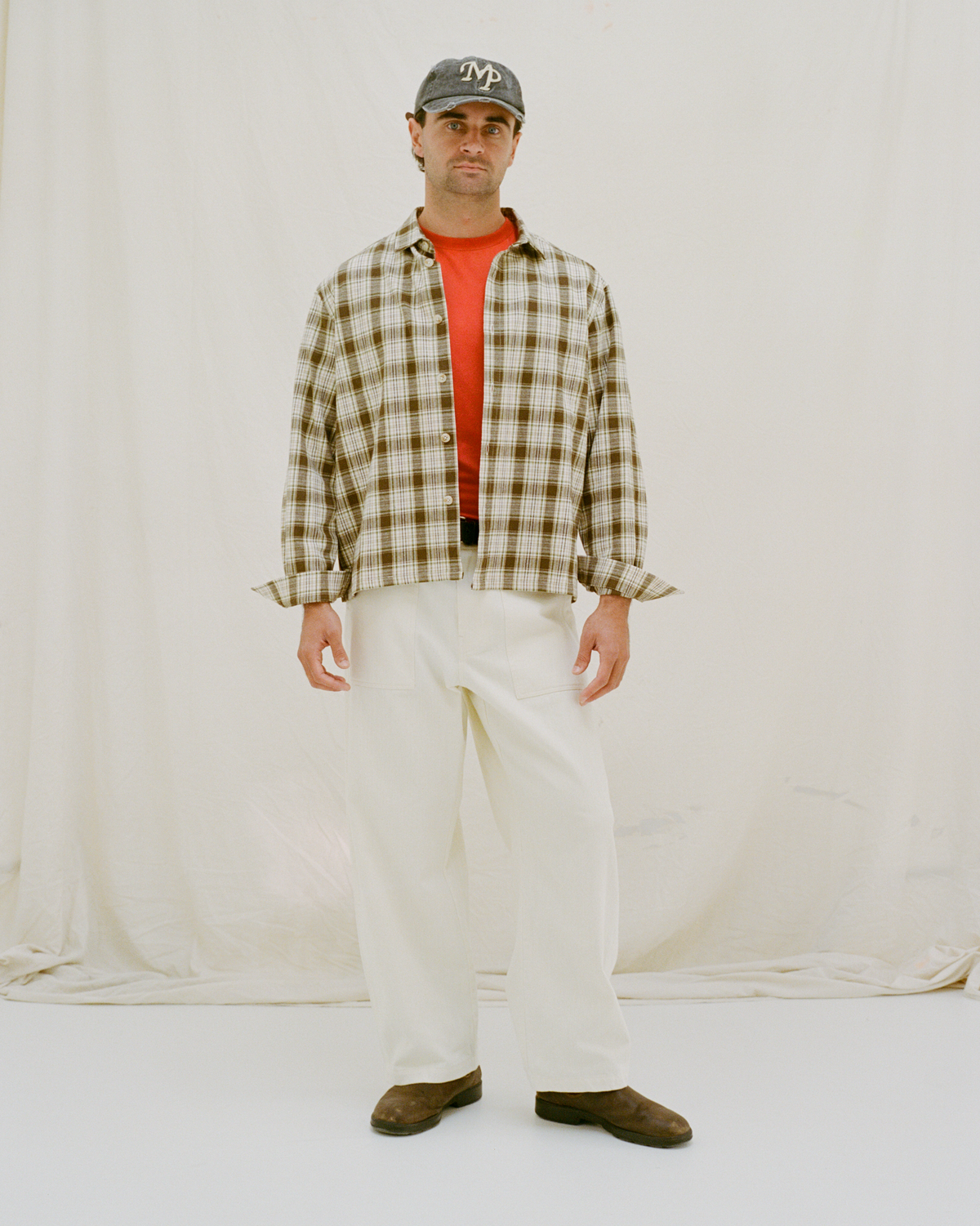 Fatigue Pants - Cream