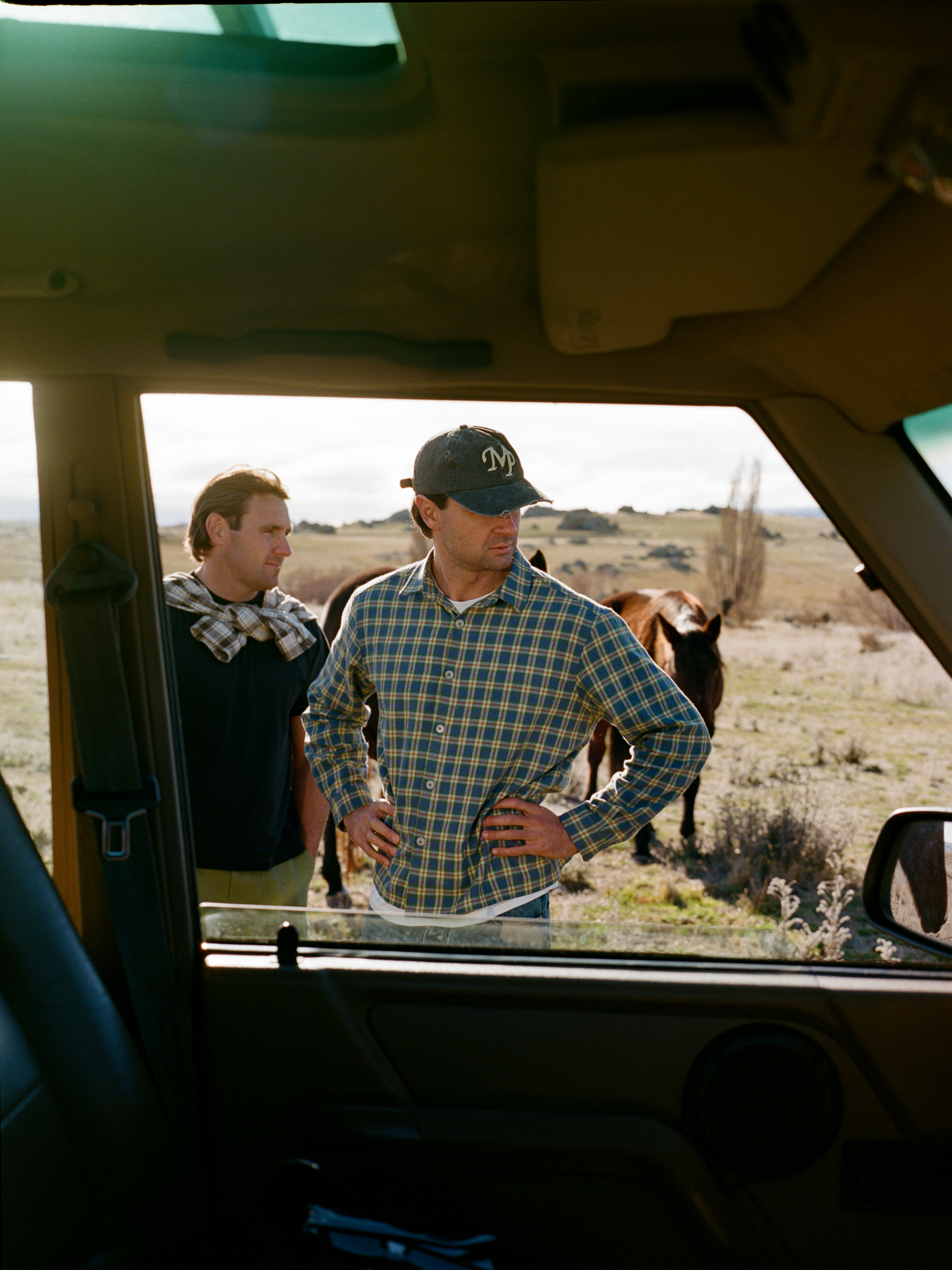 Flannel Shirt - Blue Check