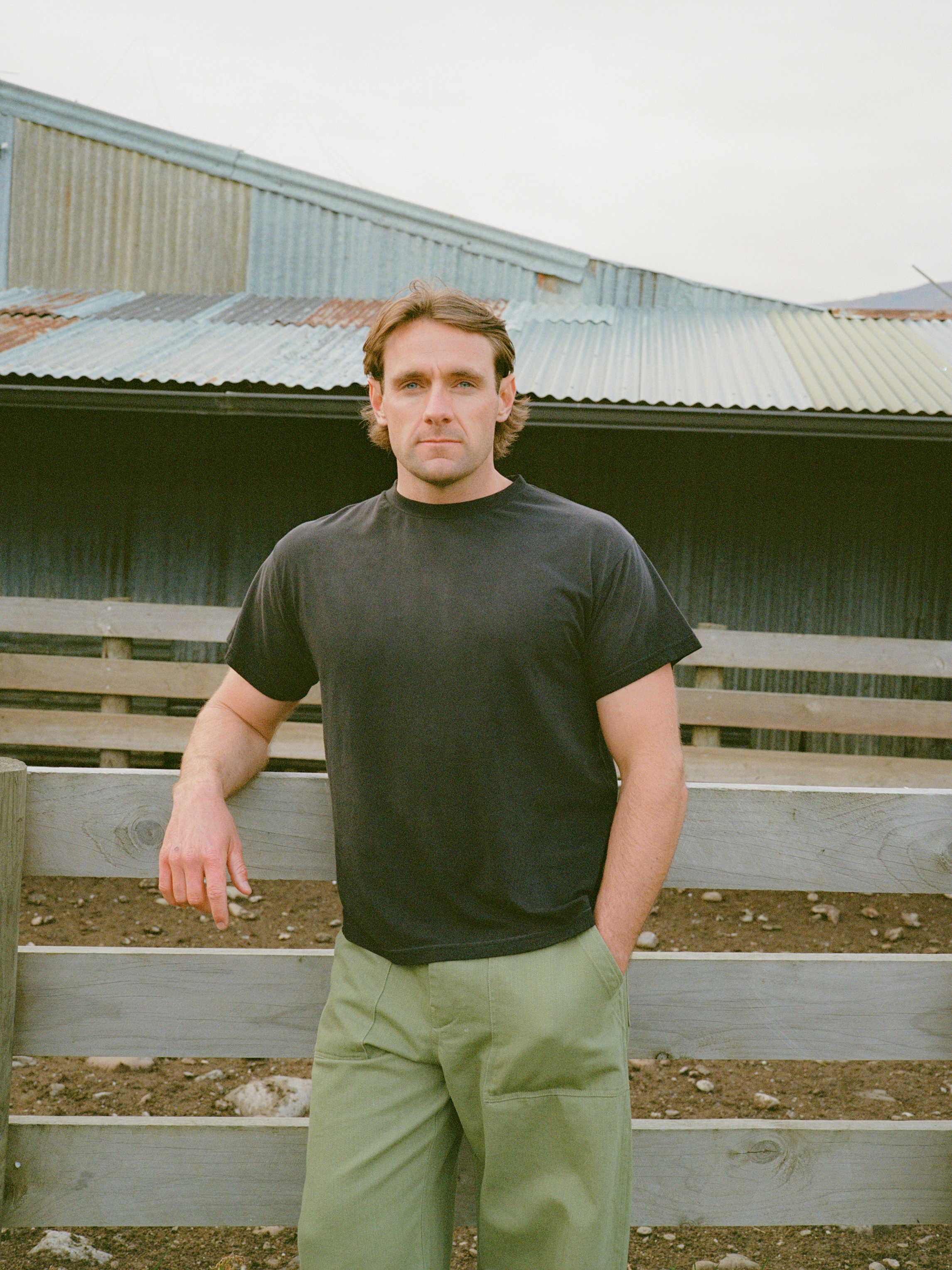 Pima Cotton Tee - Black