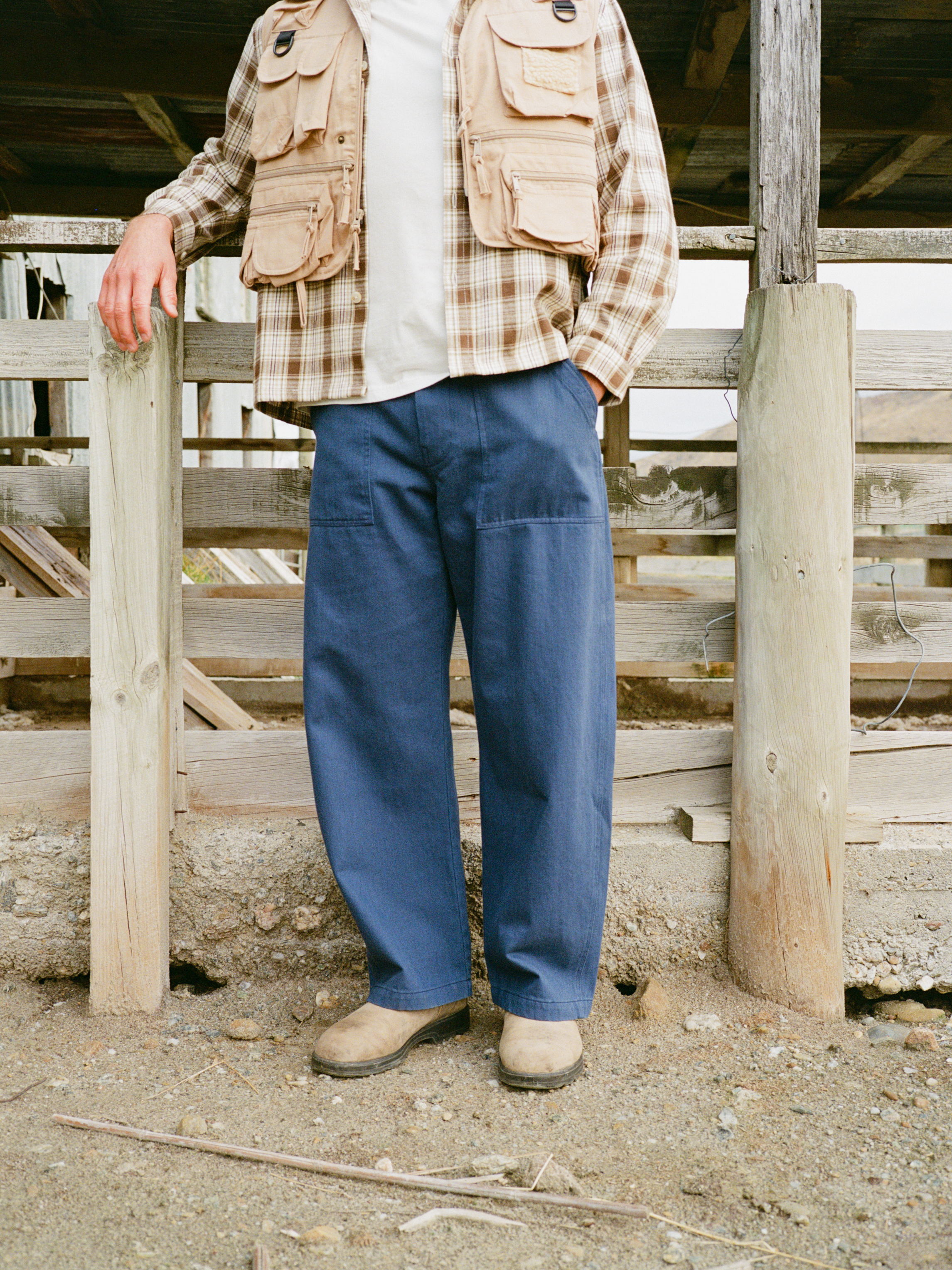 Fatigue Pants - Navy