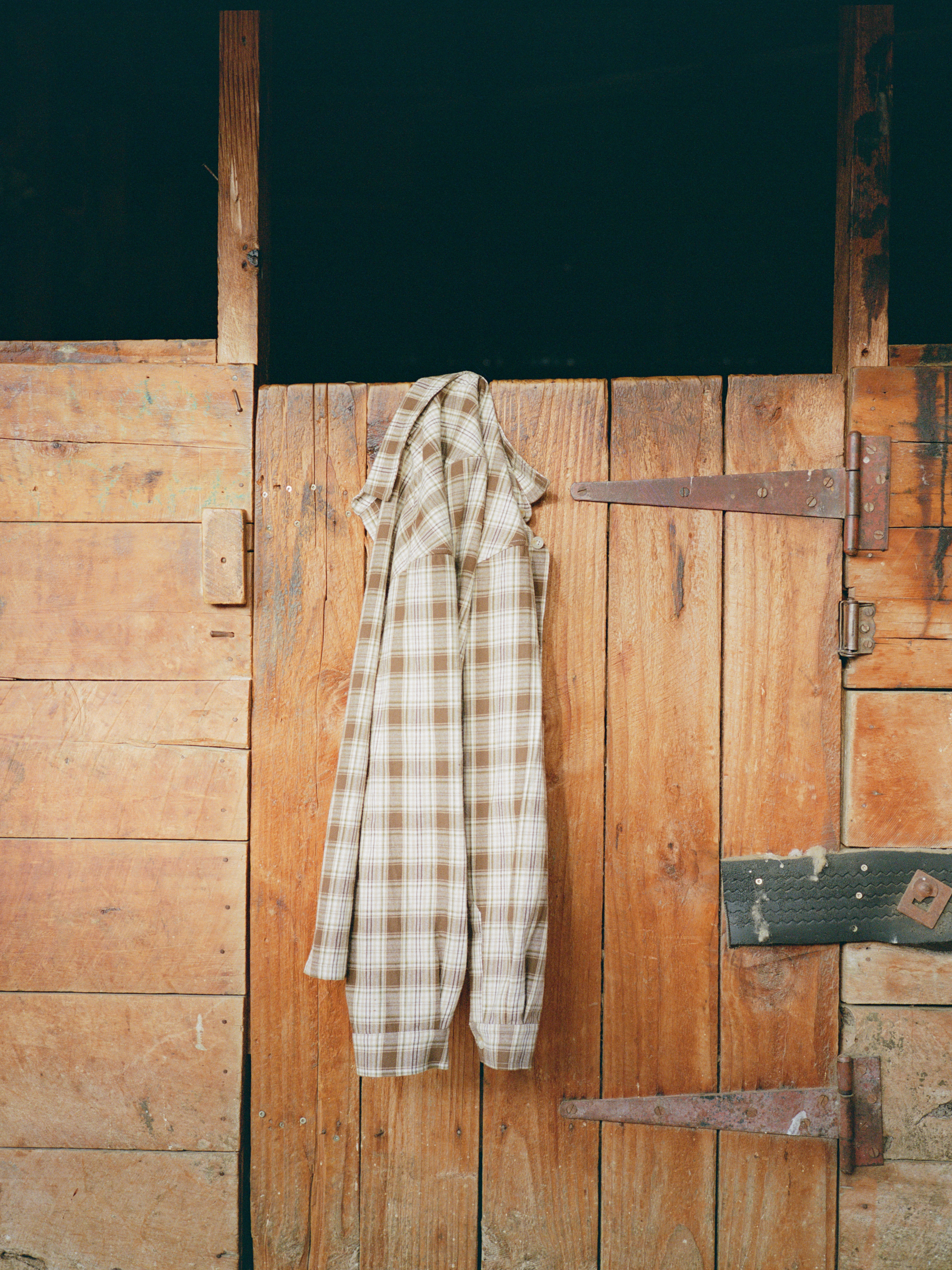 Flannel Shirt - Brown Check