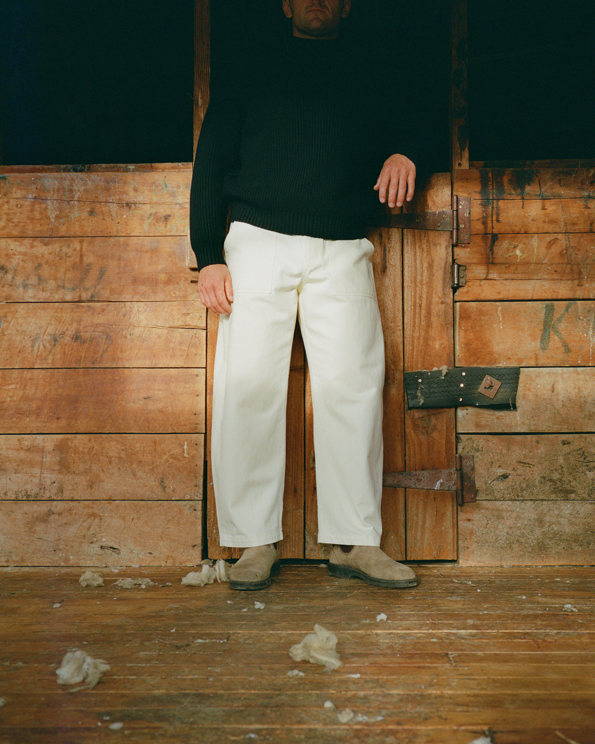 Fatigue Pants - Cream