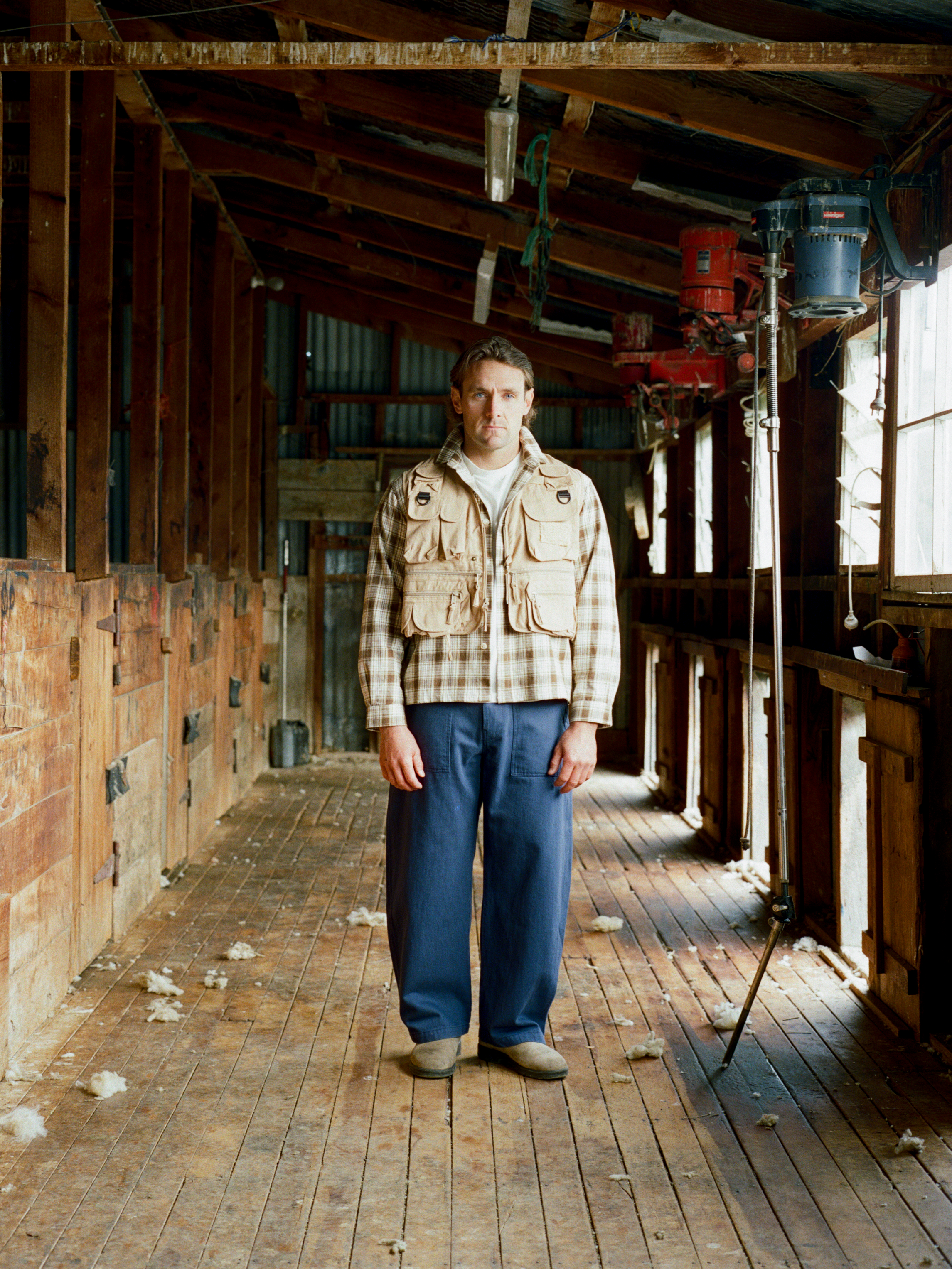 Fatigue Pants - Navy