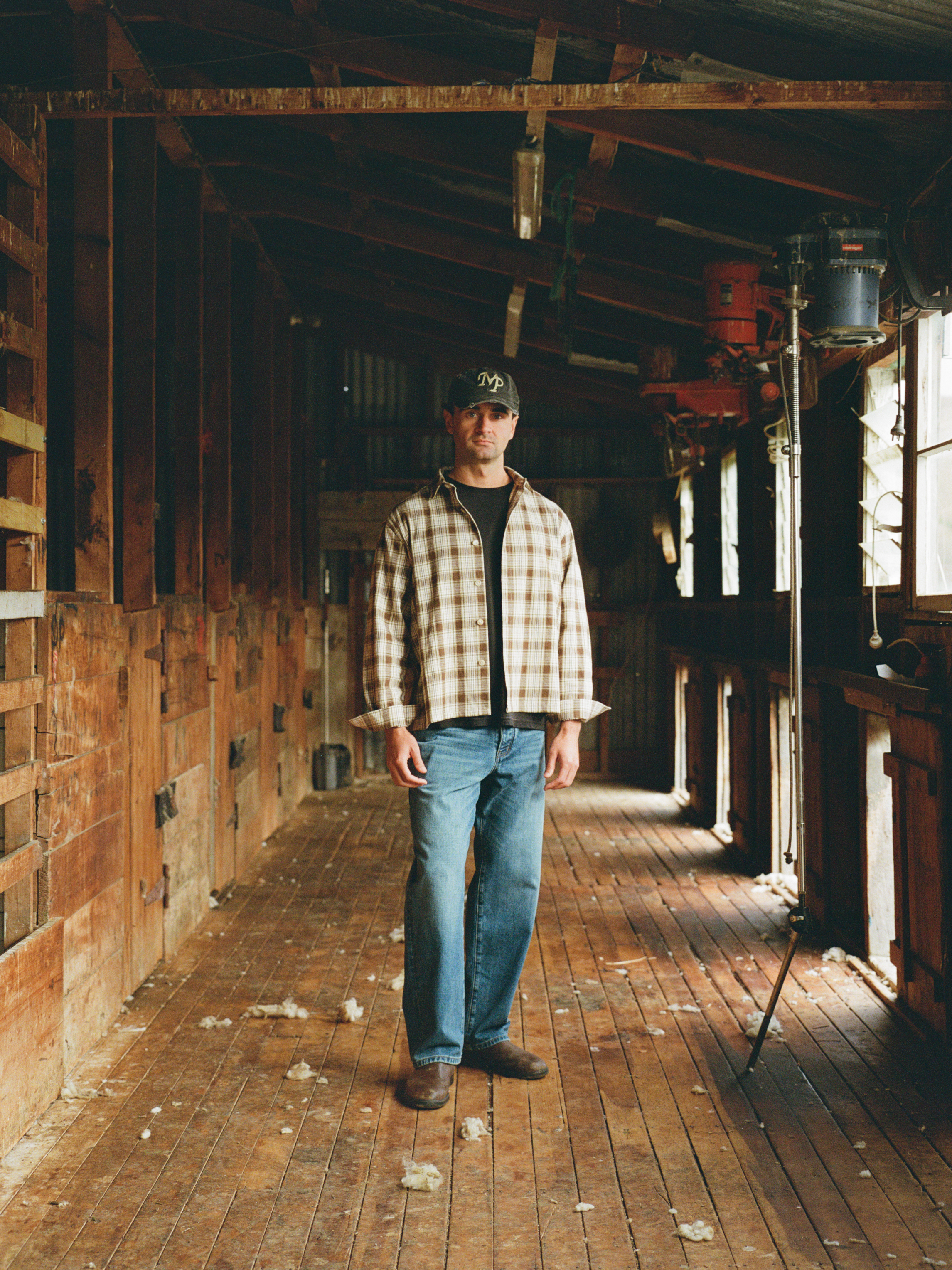 Flannel Shirt - Brown Check