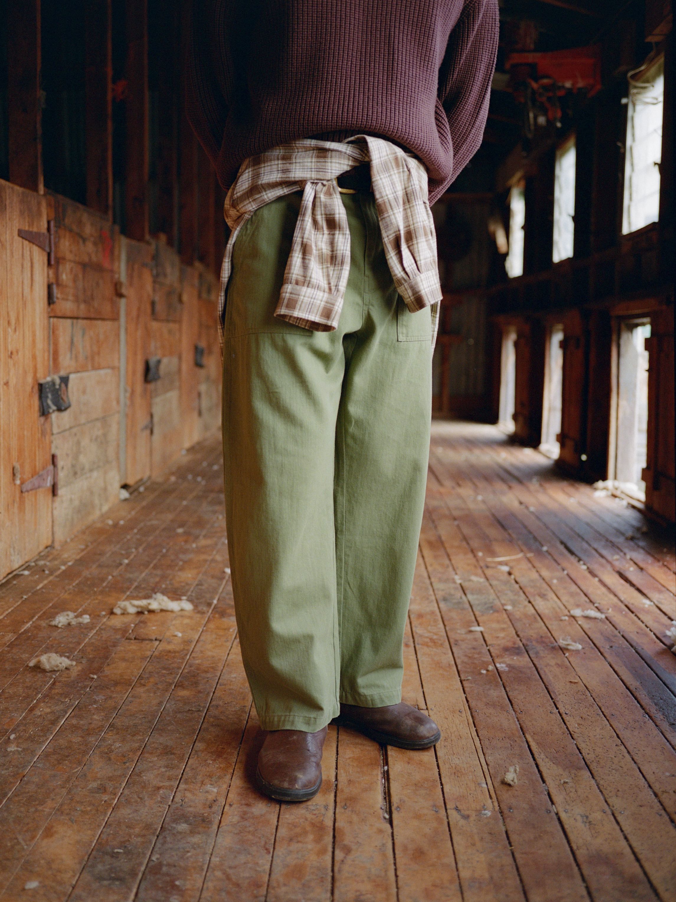 Fatigue Pants - Forest
