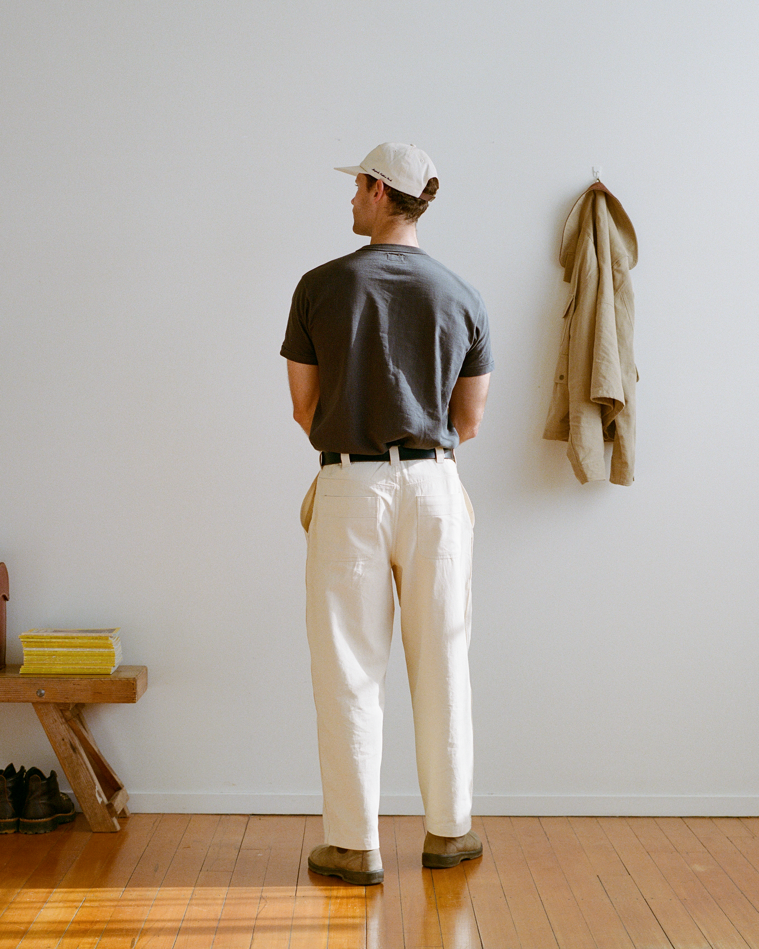Fatigue Pants - Cream