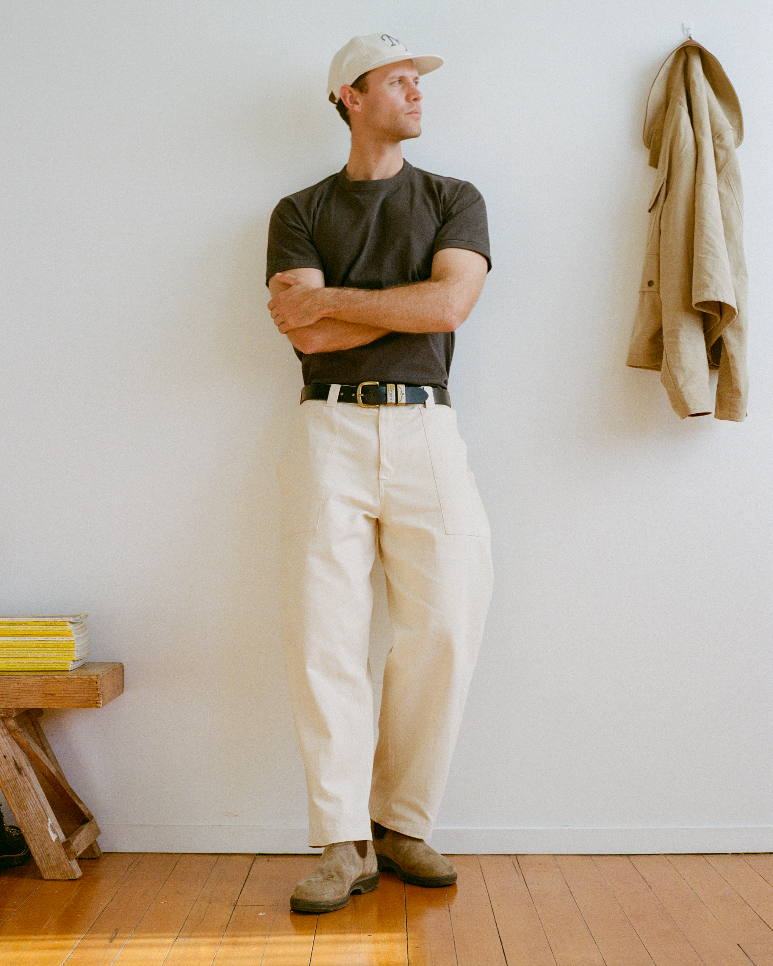 Fatigue Pants - Cream