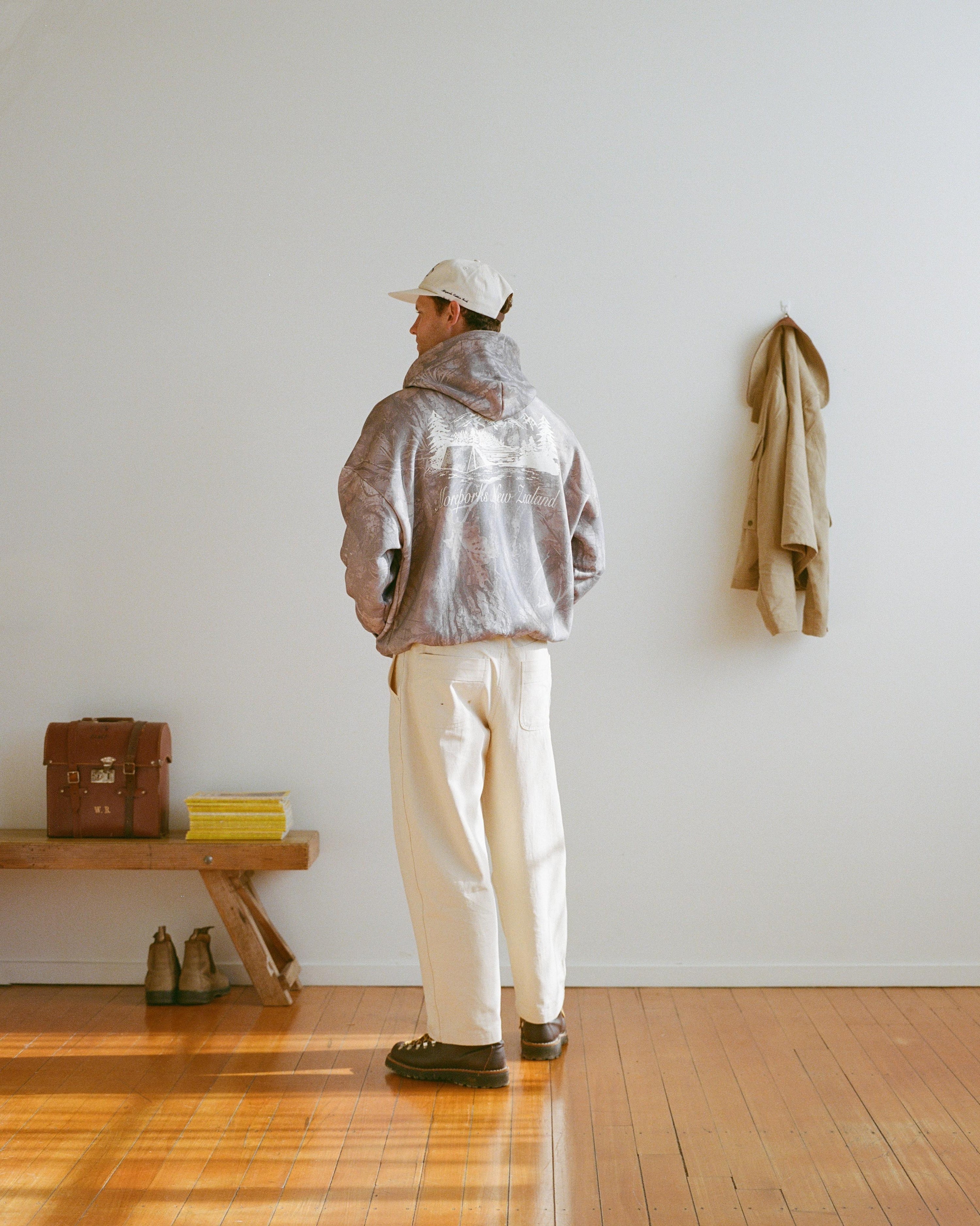 Mackenzie Hooded Sweatshirt - Camo