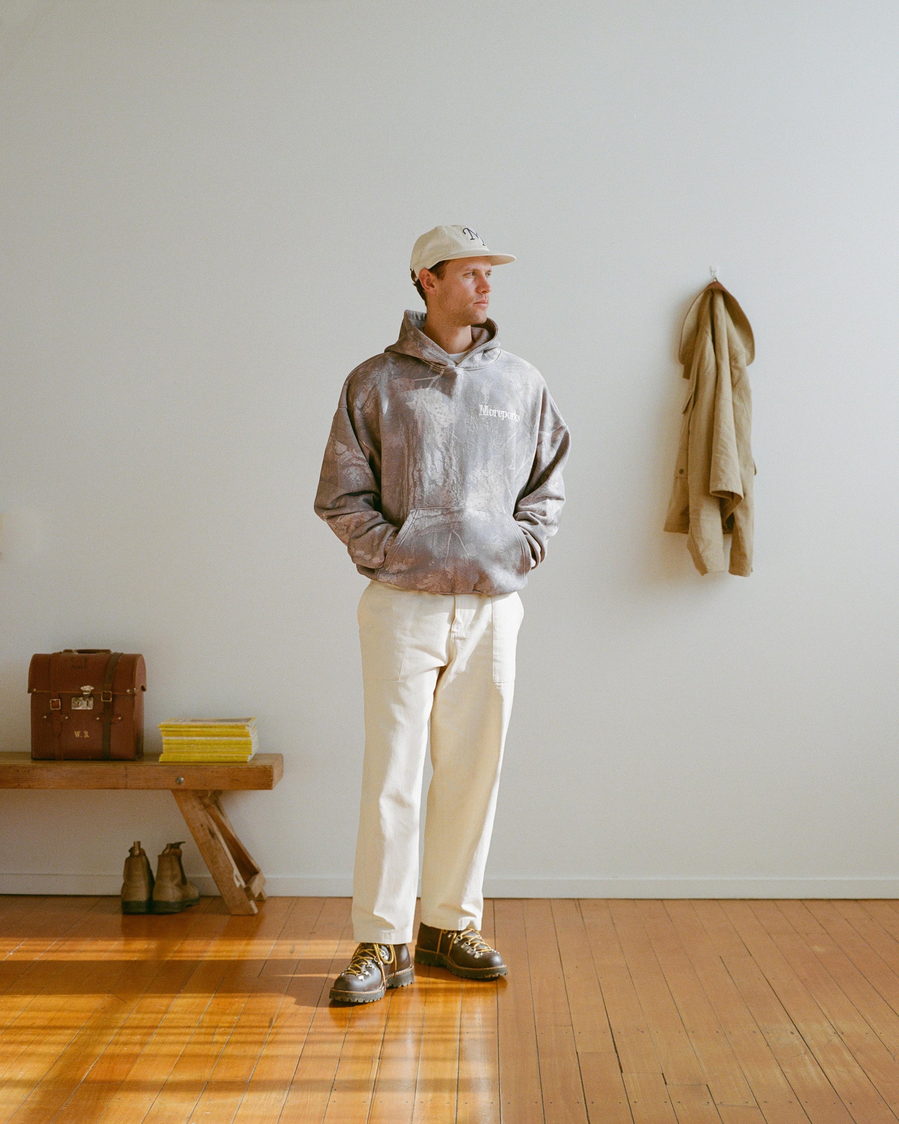 Mackenzie Hooded Sweatshirt - Camo