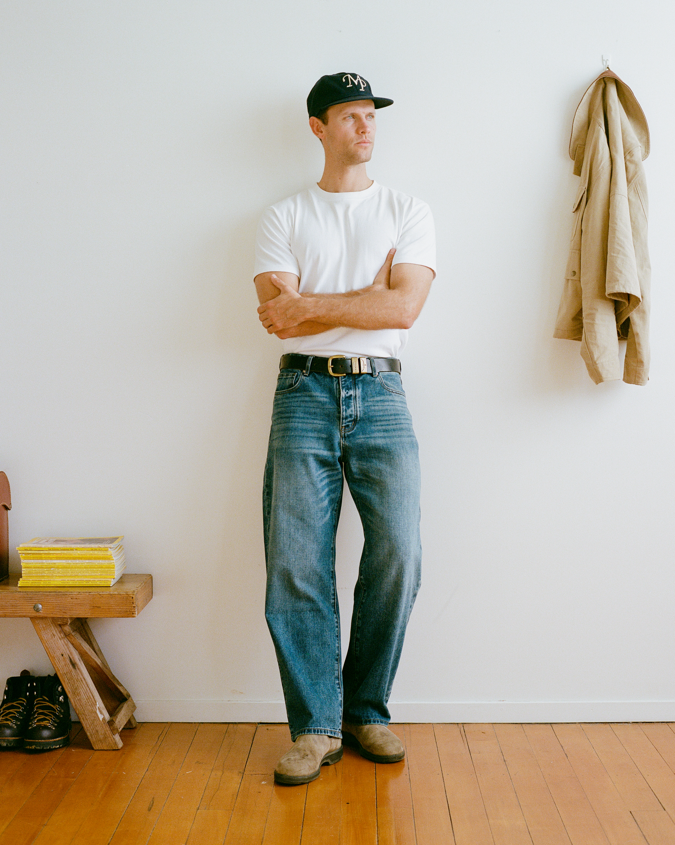 Station Jeans - Washed Denim