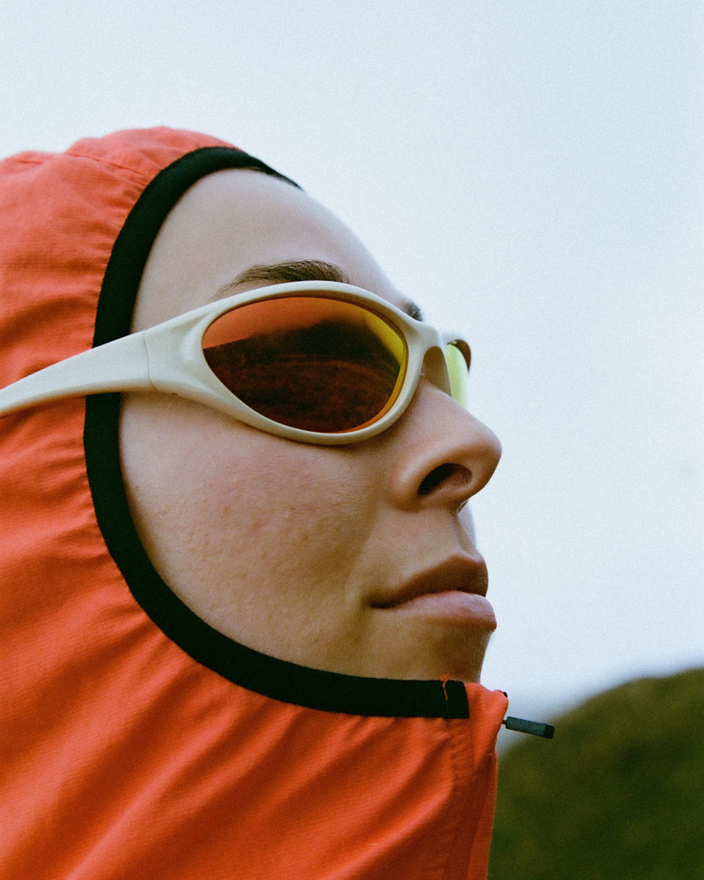 The G Sunglasses - Bone Rose