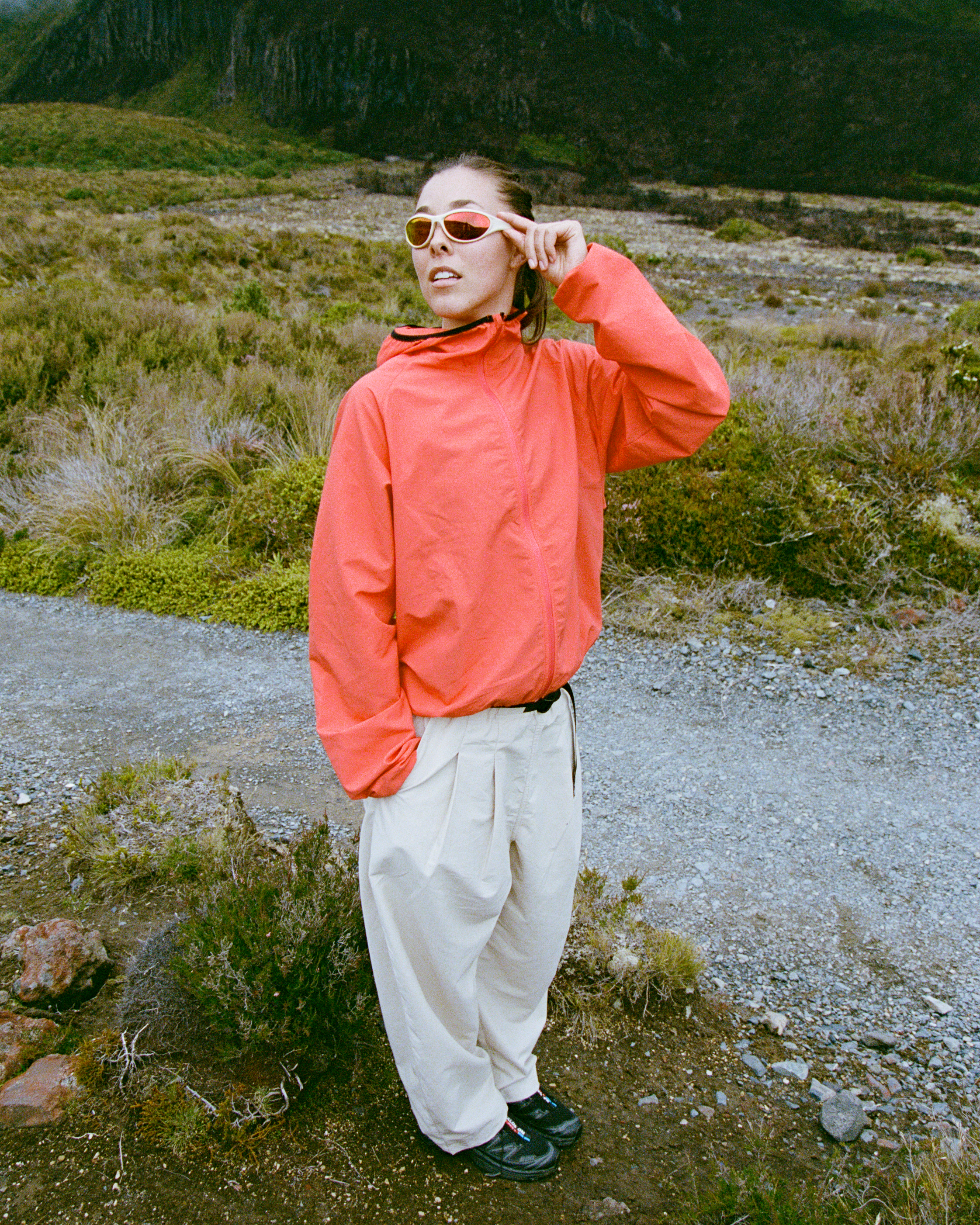 Pleated Hiking Pant - Stone