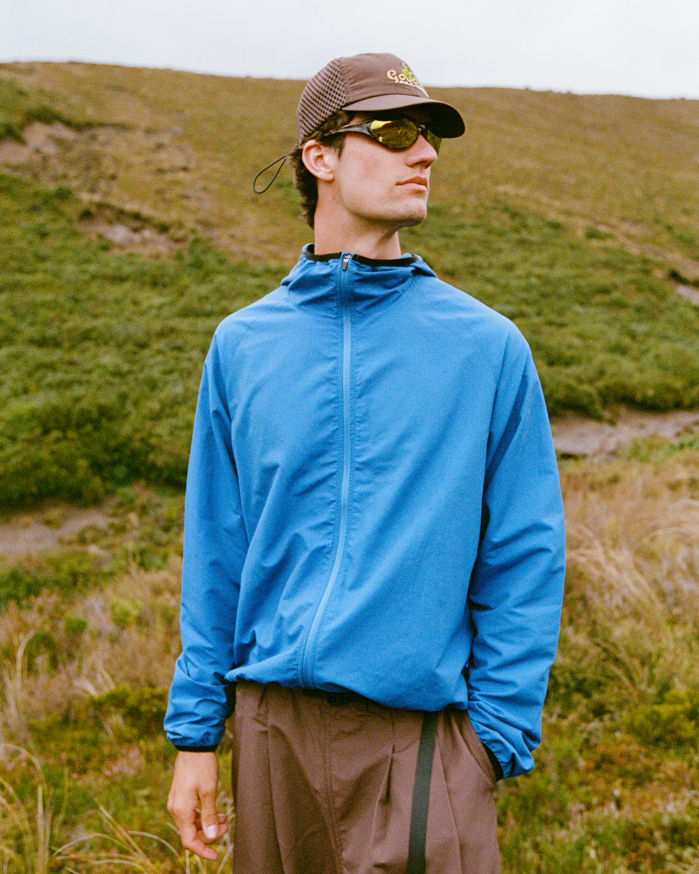 Windbreaker - Cobalt