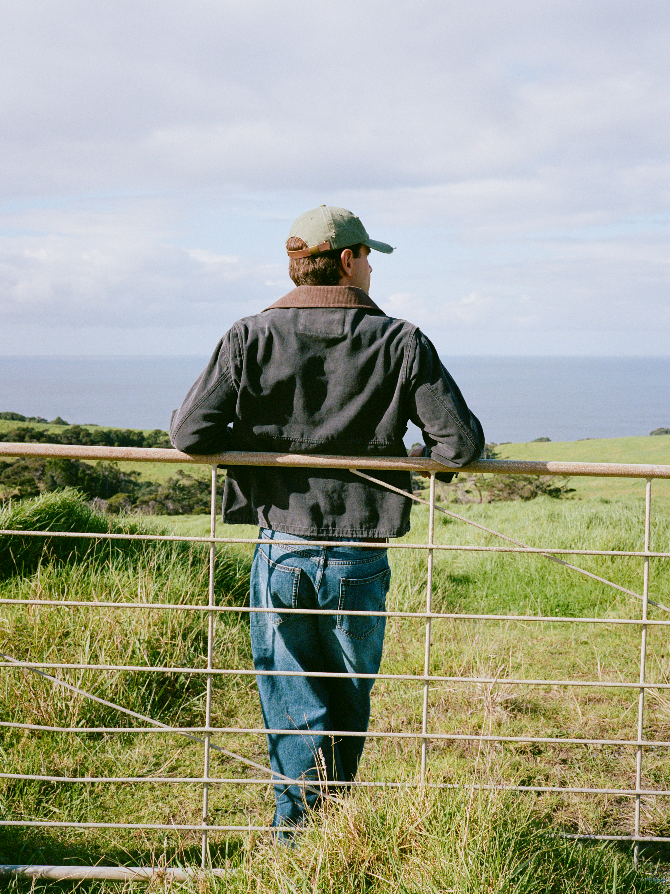 Cropped Hunting Coat - Black